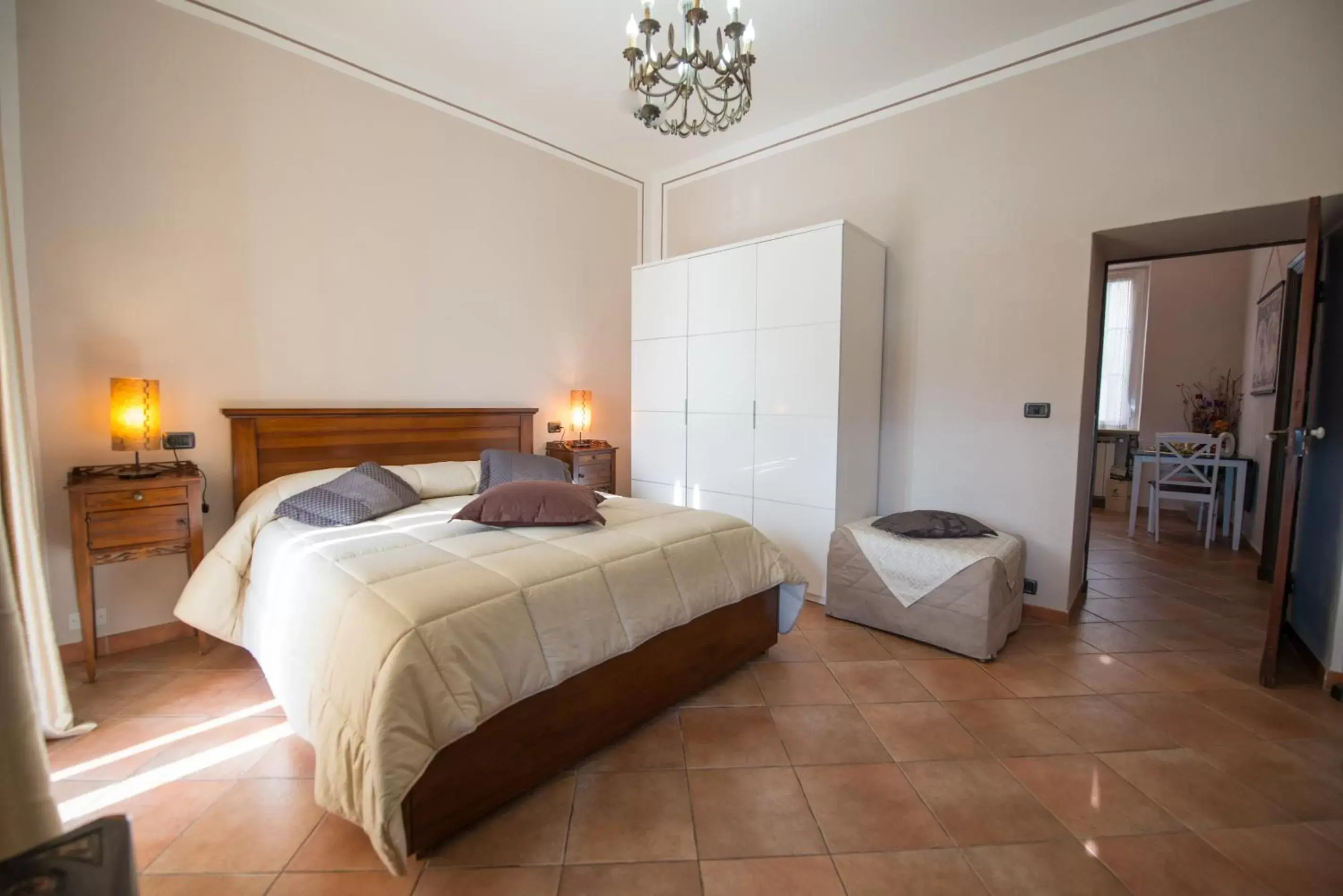 Photo of the whole room, Bed in B&B Borgo Cortese