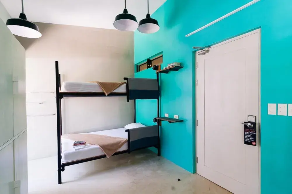 Bunk Bed in Spin Designer Hostel - El Nido