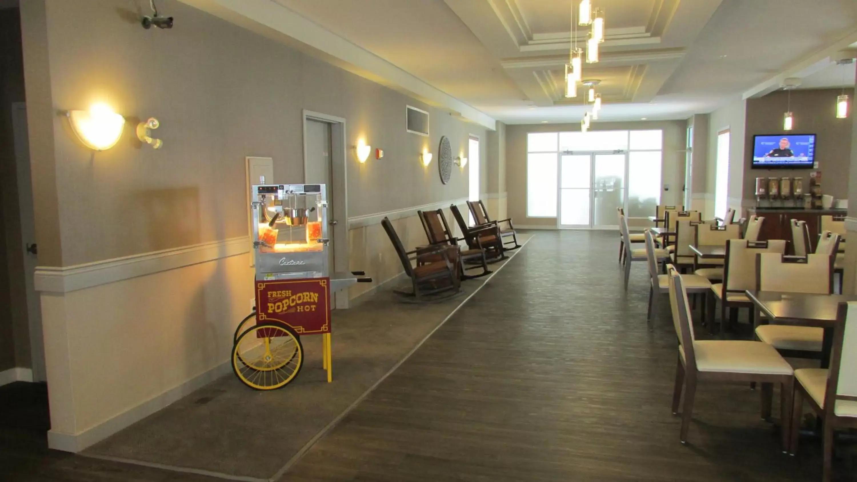 Lobby or reception in Days Inn & Suites by Wyndham Brooks