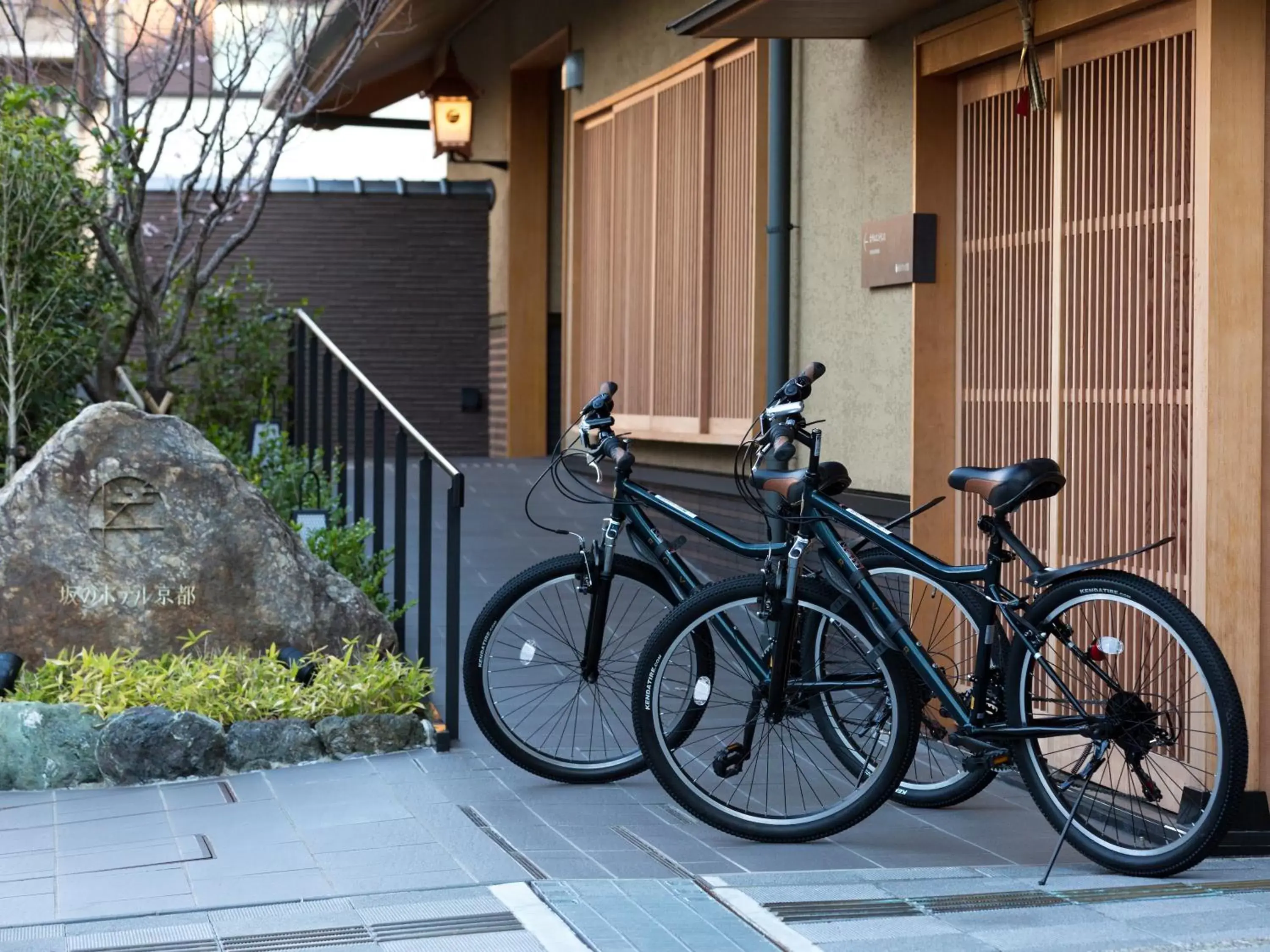 Cycling in Saka Hotel Kyoto