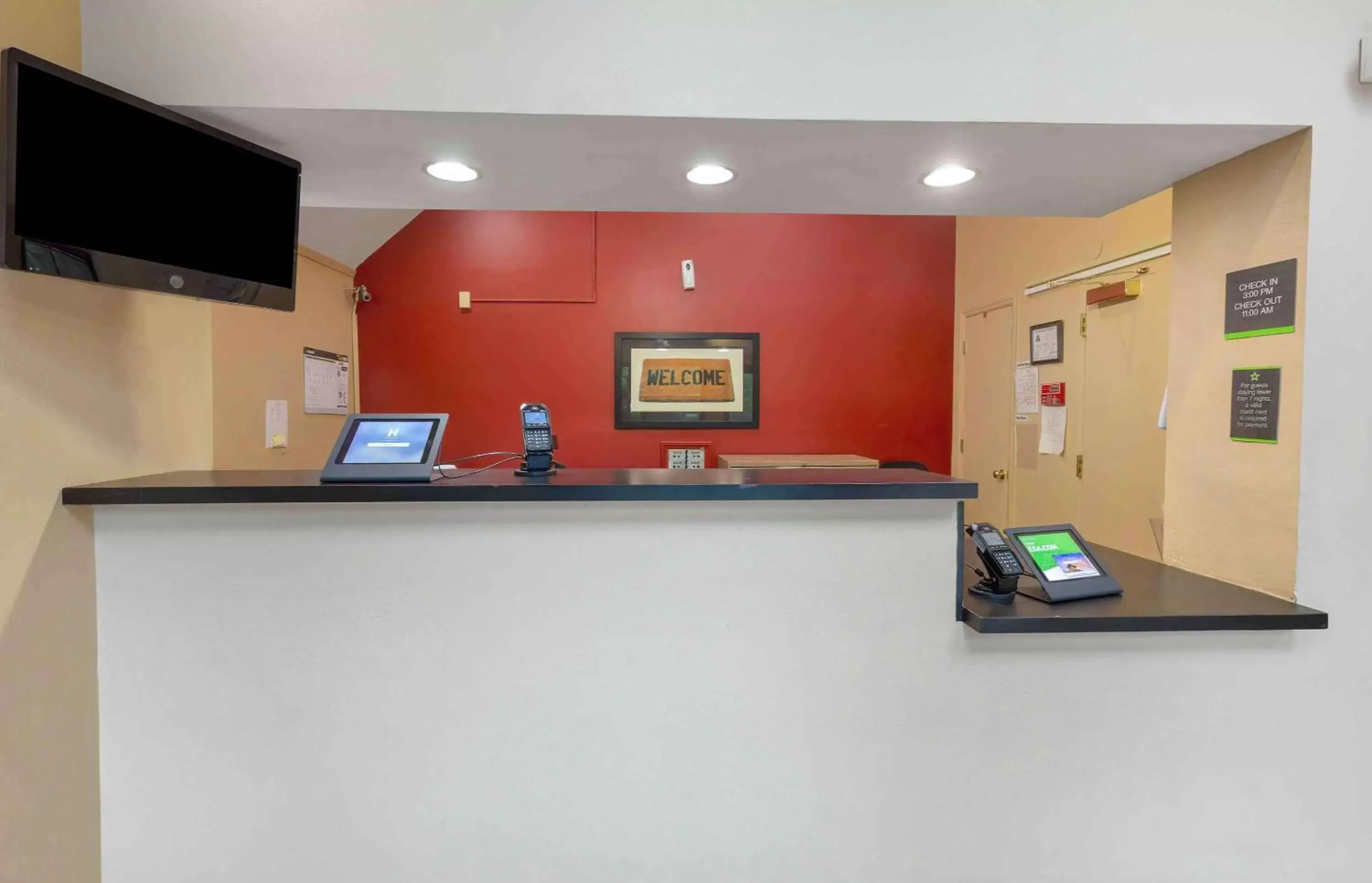 Lobby or reception, Lobby/Reception in Extended Stay America Suites - Raleigh - Cary - Harrison Ave