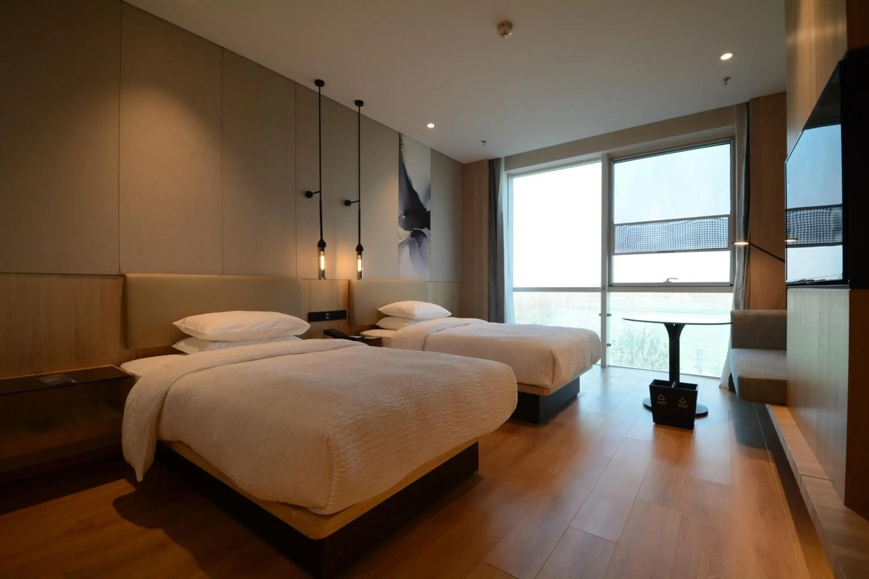 Property building, Bed in Fairfield by Marriott Beijing Haidian