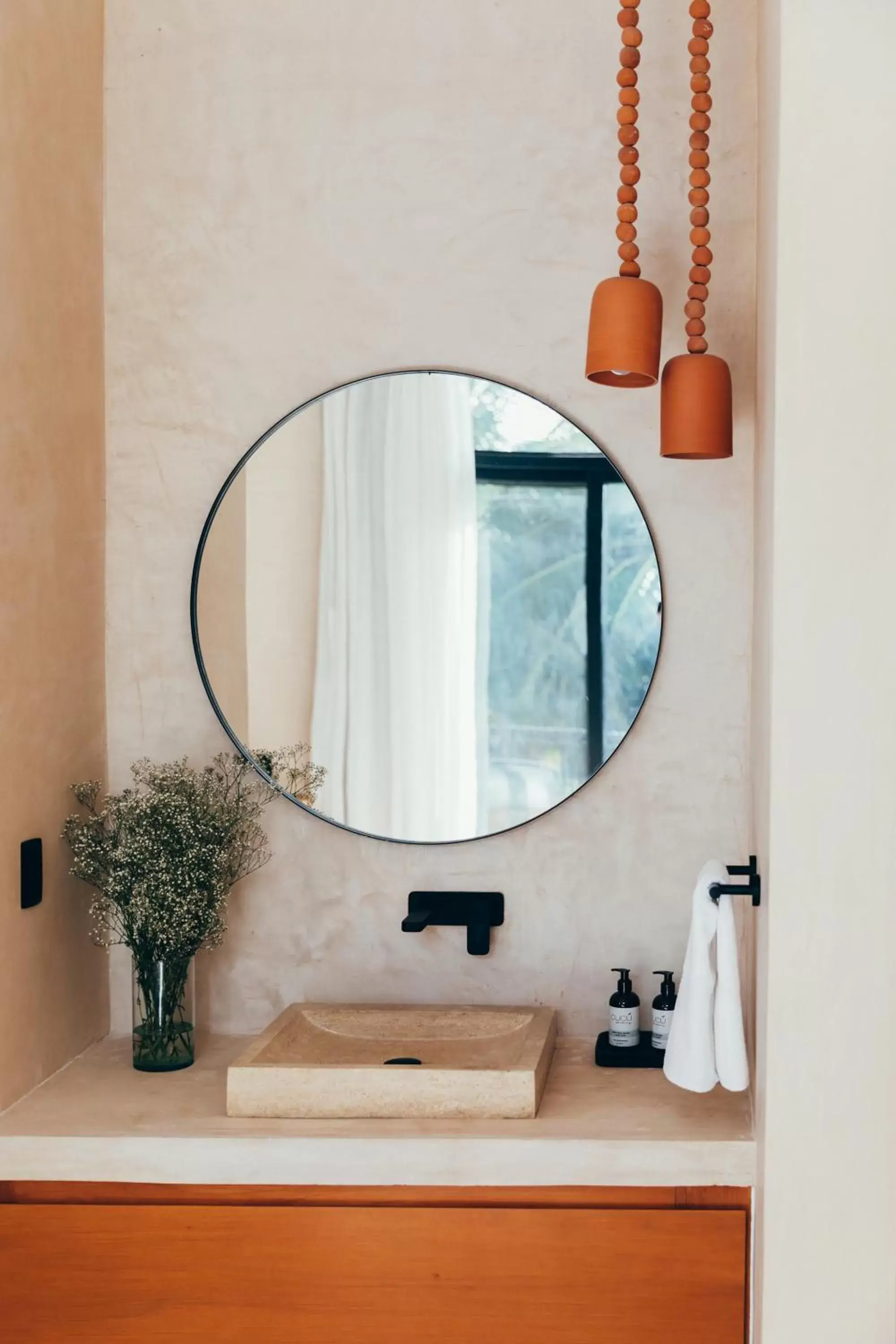 Bathroom in Cucu Hotel El Cuyo