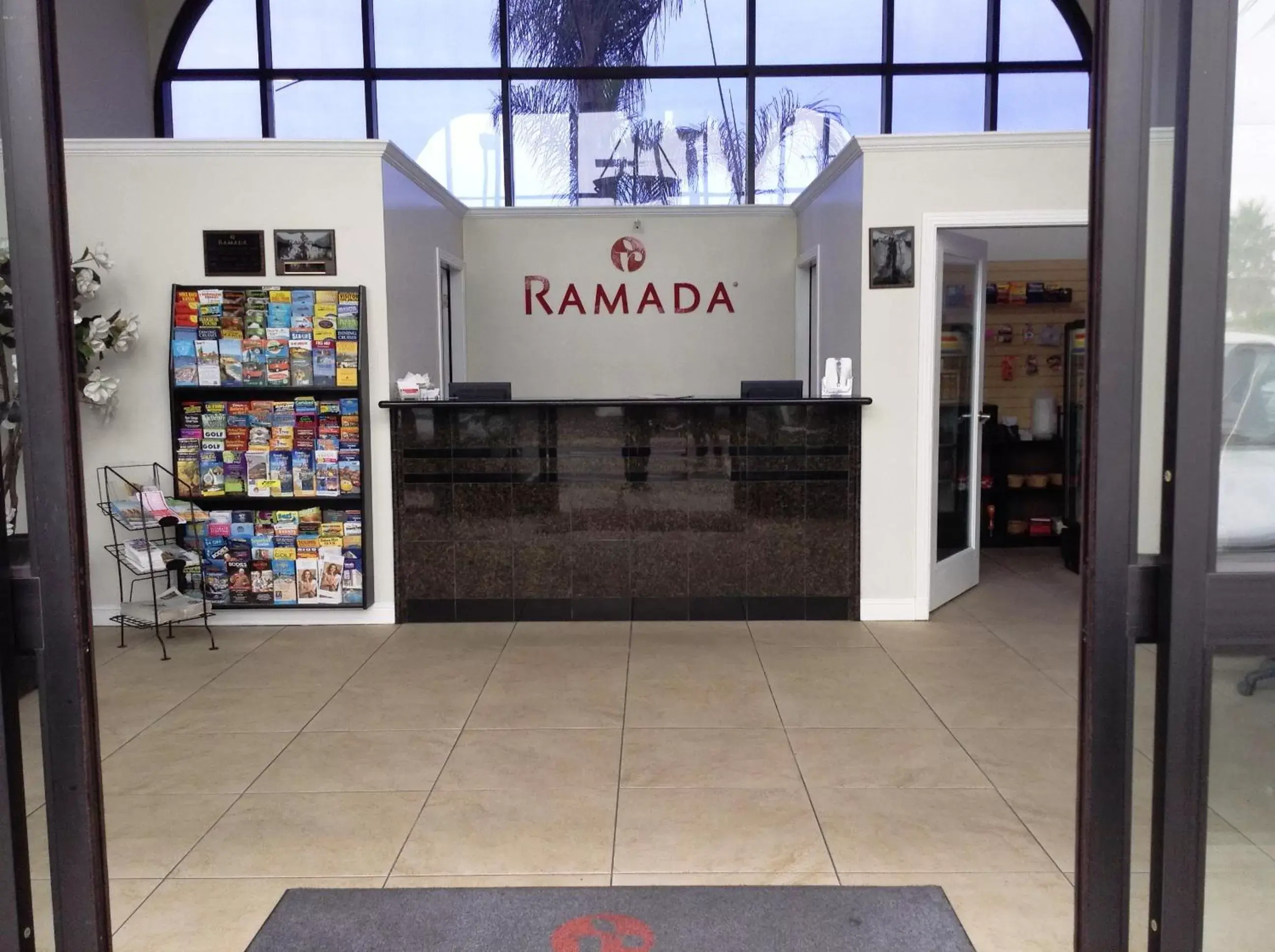 Lobby or reception in Ramada by Wyndham Oceanside