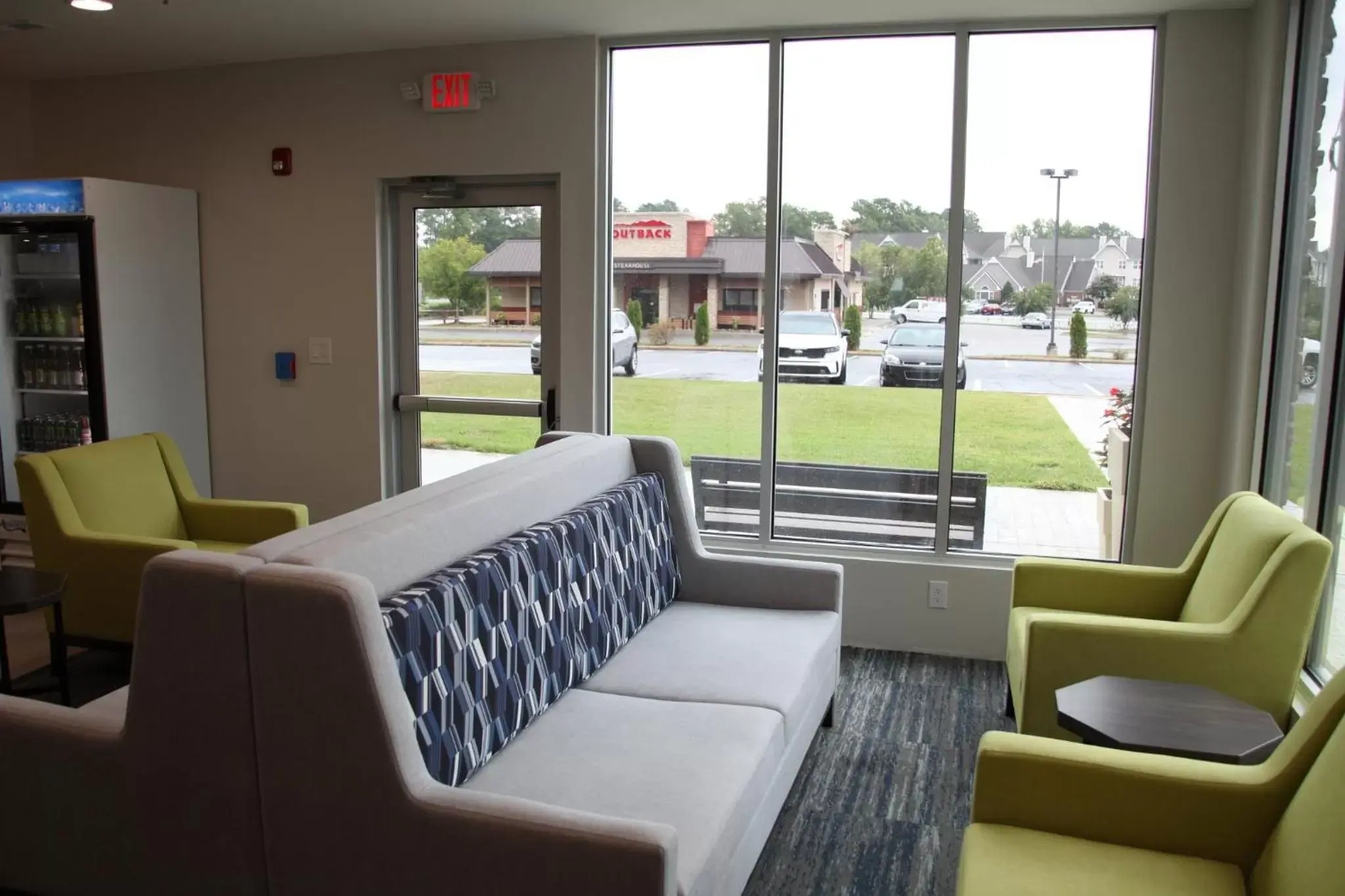 Property building, Seating Area in Holiday Inn Express - Rocky Mount - Sports Center, an IHG Hotel