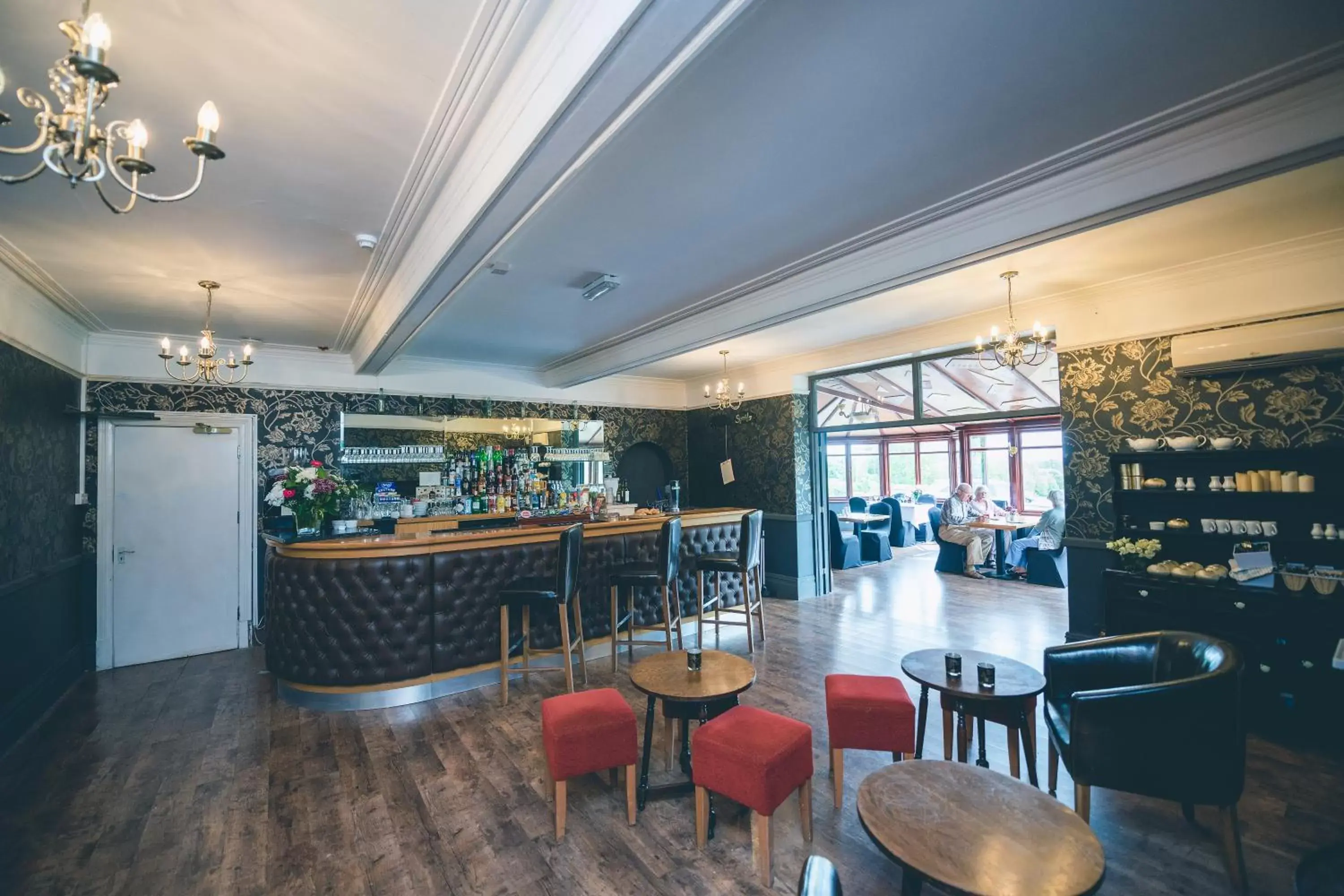 Restaurant/places to eat, Lounge/Bar in The Grange Hotel Brent Knoll