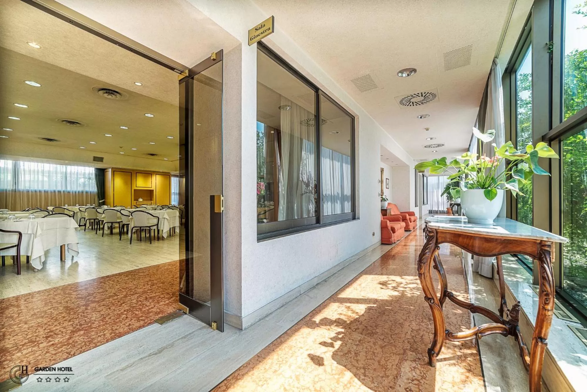 Restaurant/places to eat in Hotel Garden Terni