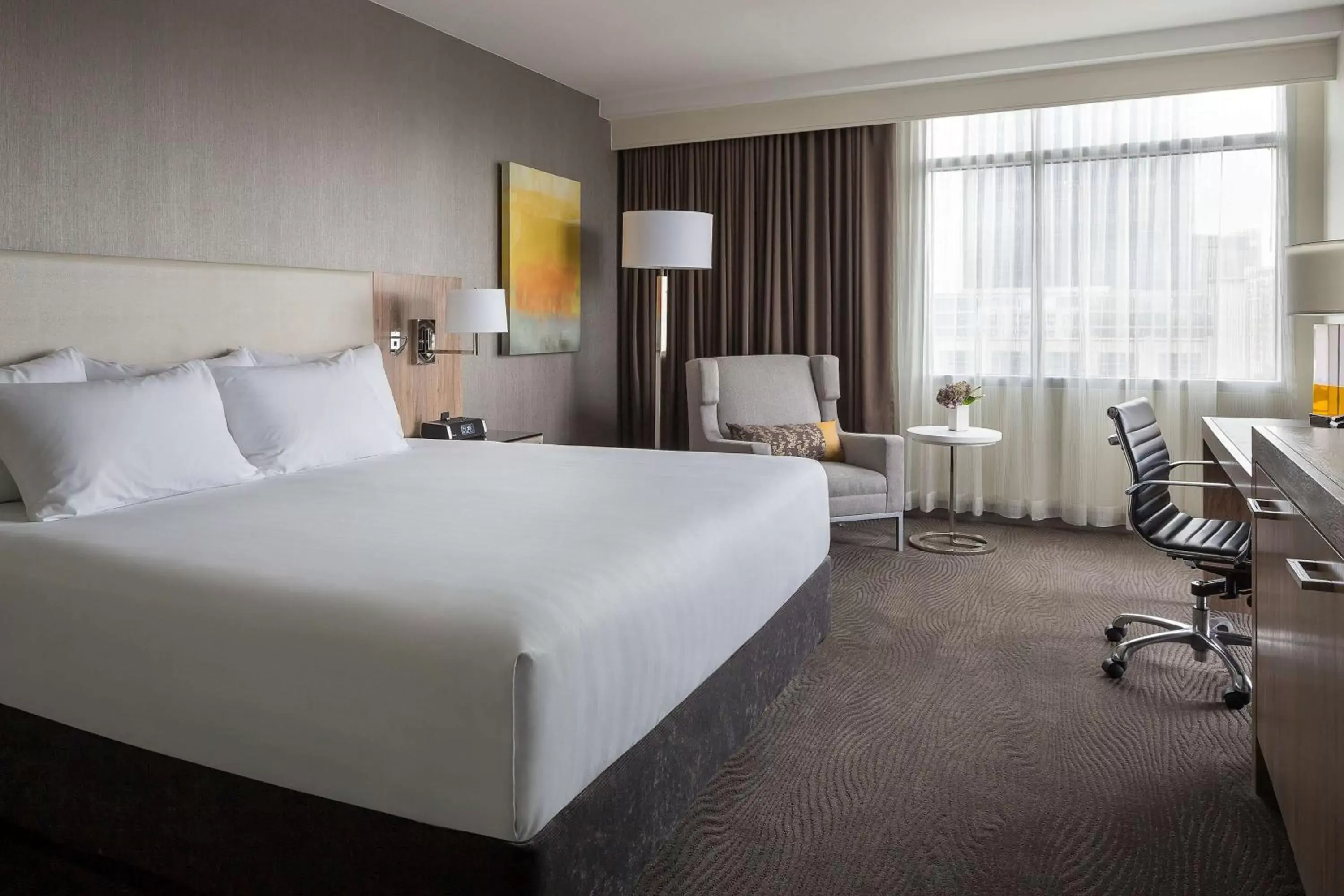 Bedroom, Bed in Hyatt Centric Midtown Atlanta