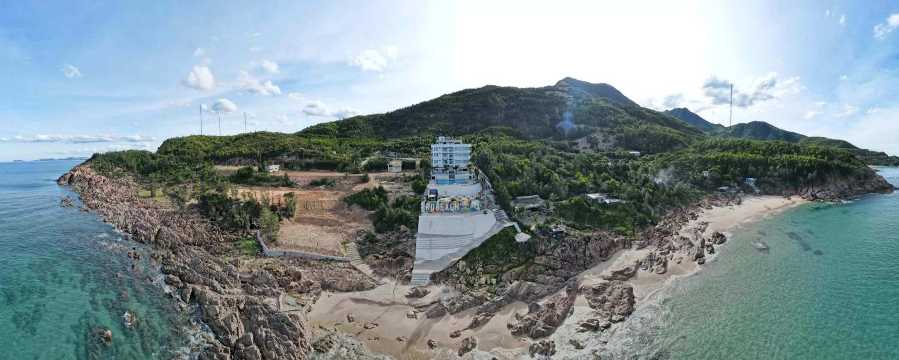 Neighbourhood, Bird's-eye View in RUBEACH HOTEL & REROST