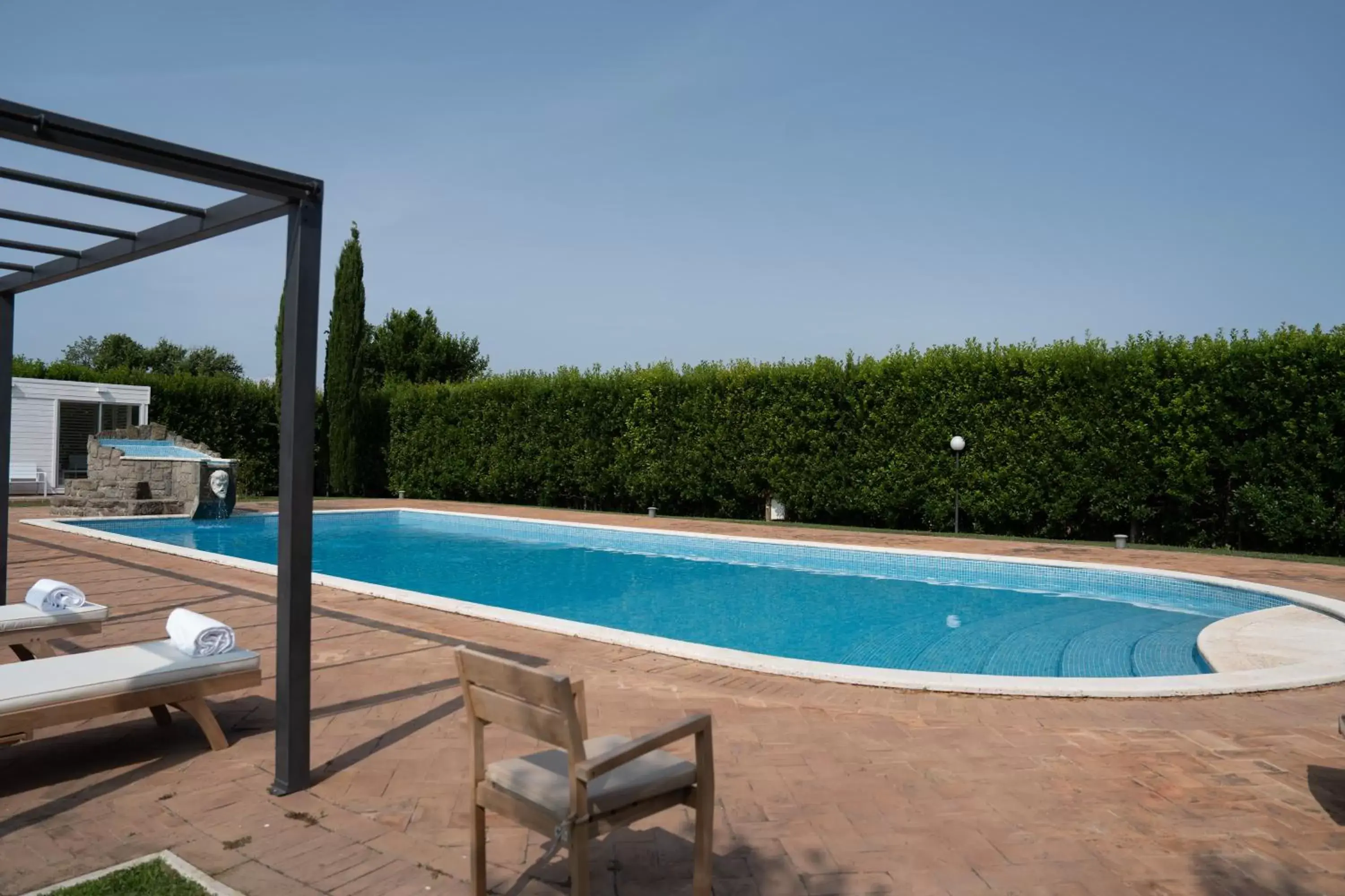 Swimming Pool in Relais Santa Caterina Hotel