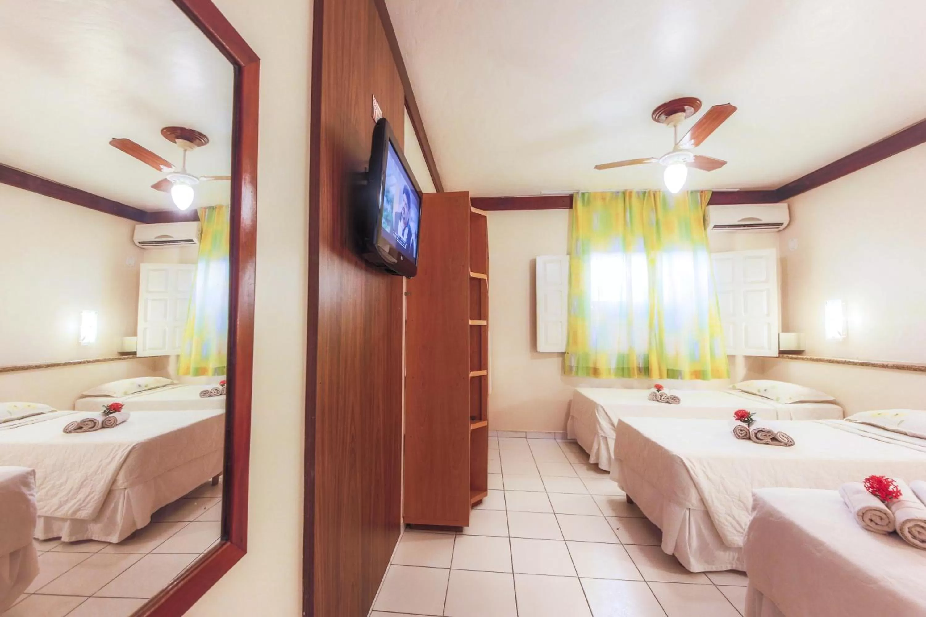 TV and multimedia, Bed in Rede Andrade Terra Brasil