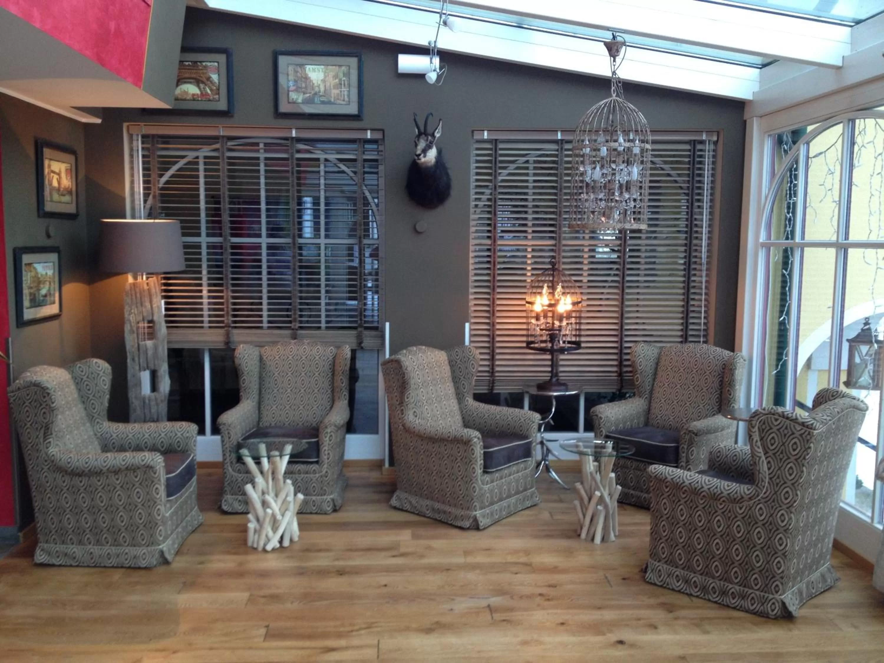 Lounge or bar in Hotel Sommerhof