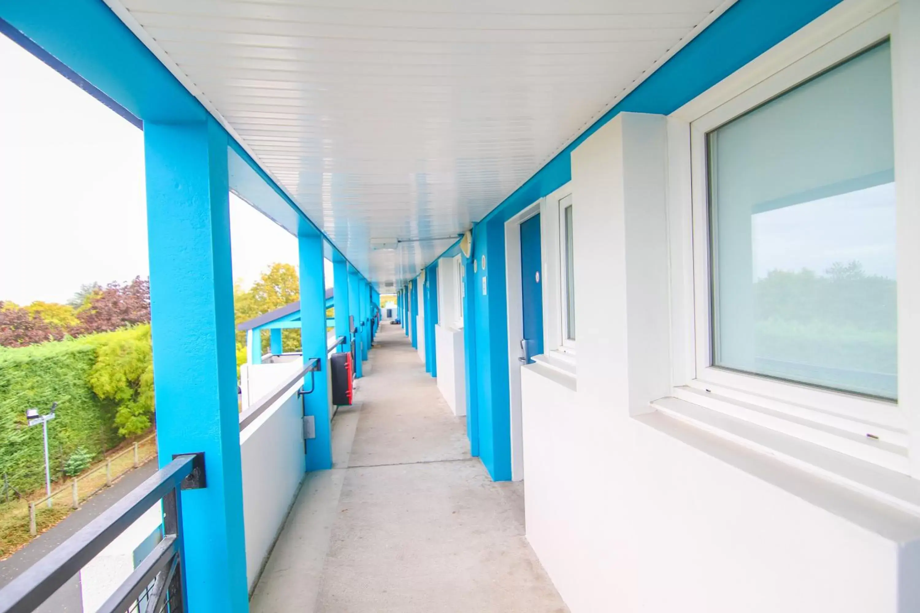 View (from property/room) in Kyriad Direct Poitiers - Gare du Futuroscope View (from property/room) in Kyriad Direct Poitiers - Gare du Futuroscope