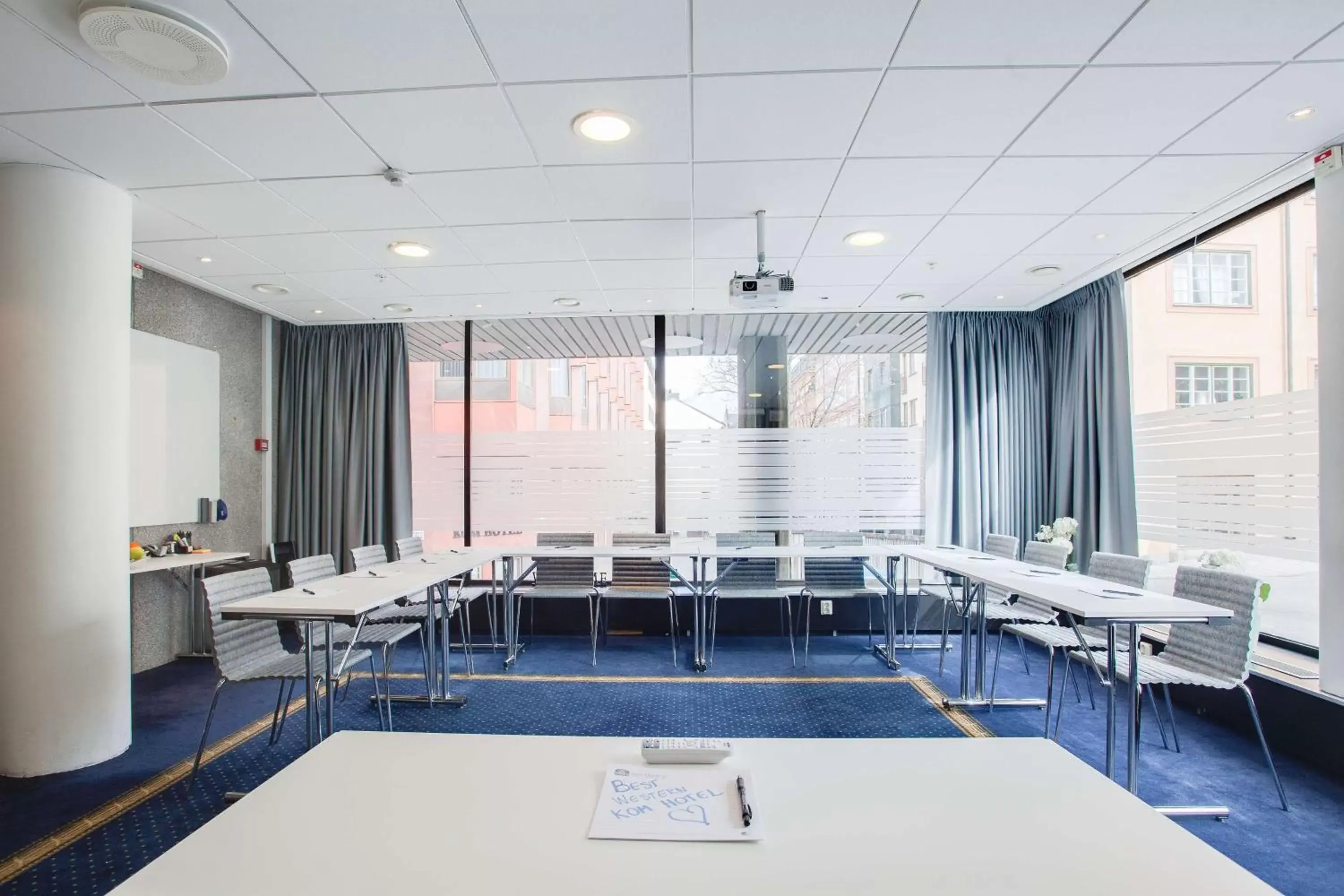 Meeting/conference room, Swimming Pool in Best Western Kom Hotel Stockholm