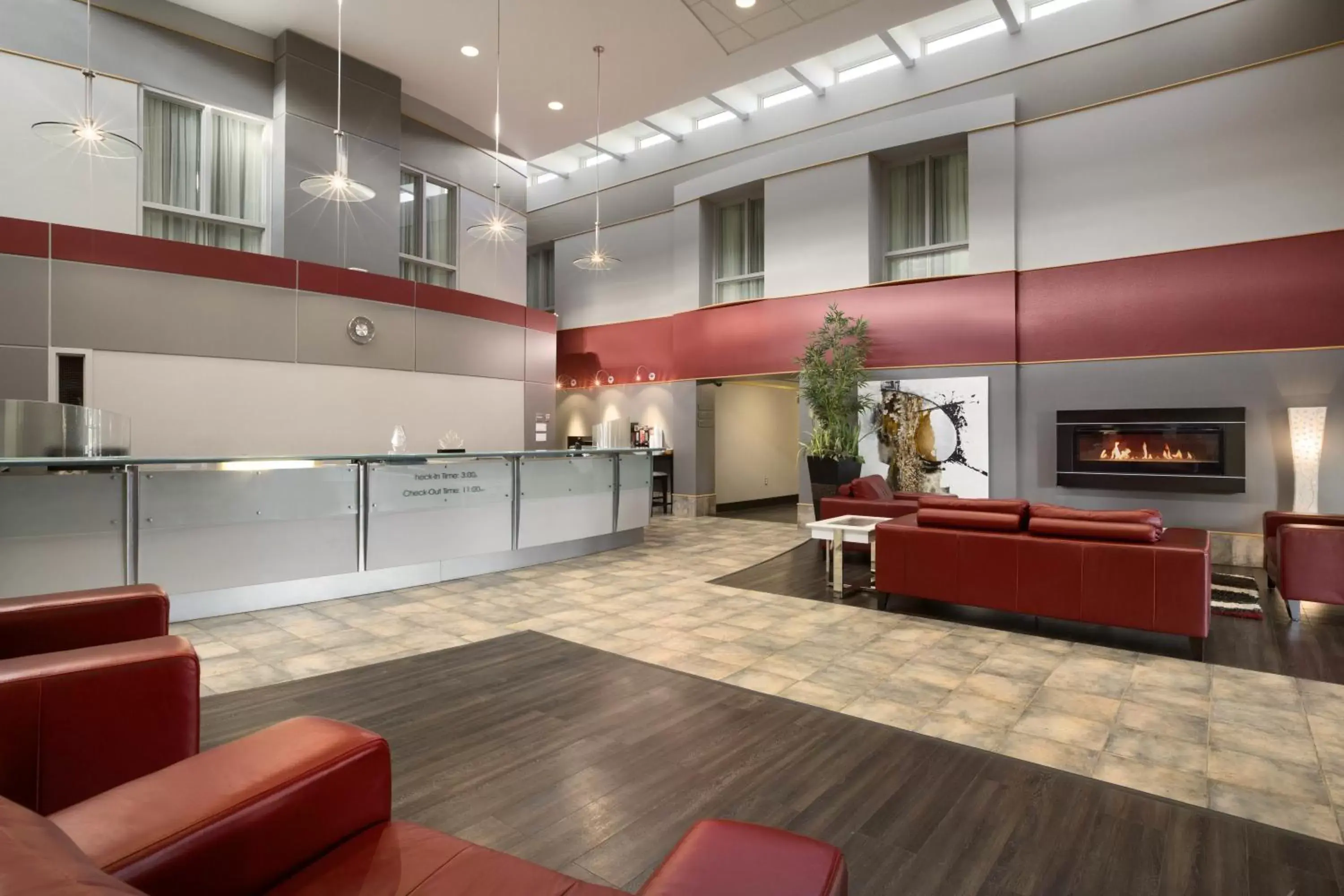 Lobby or reception in Days Inn by Wyndham Estevan Lobby or reception in Days Inn by Wyndham Estevan