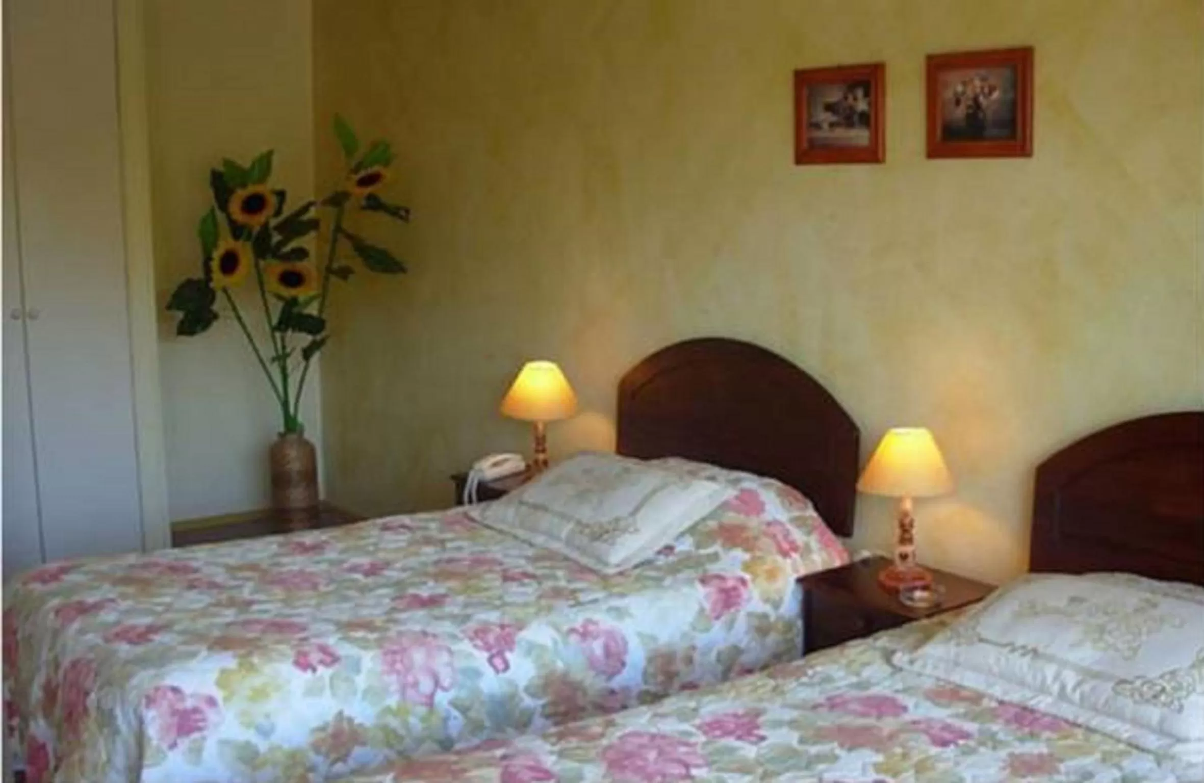 Bed in Apart Hotel Blumenau