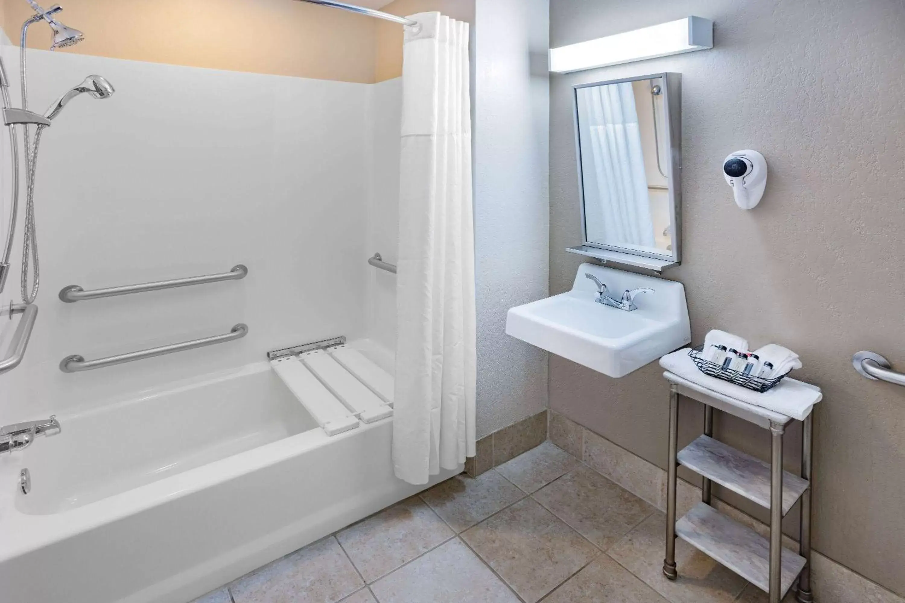 Bathroom in Microtel Inn & Suites by Wyndham Johnstown