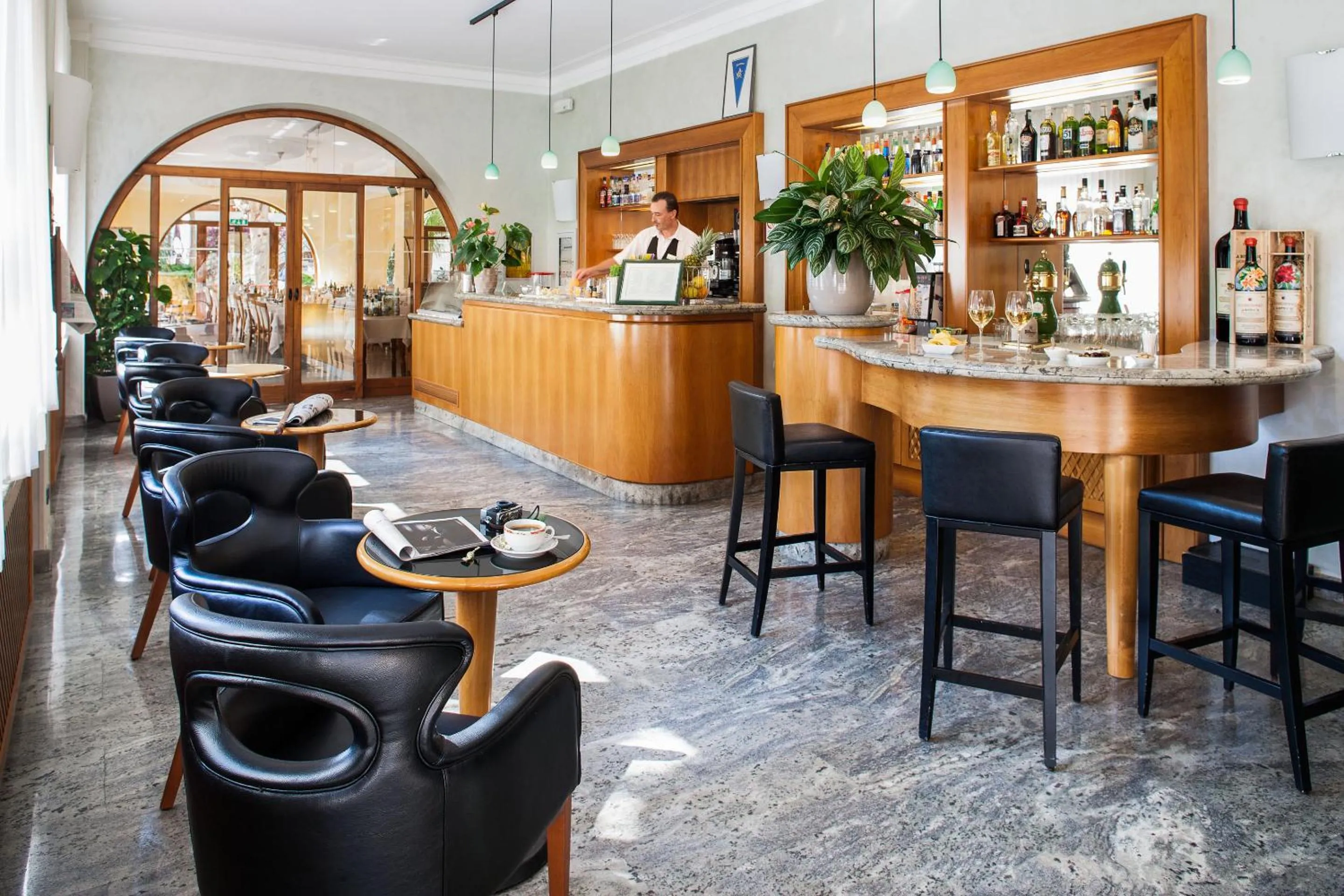 Lounge or bar in Hotel Gabriella