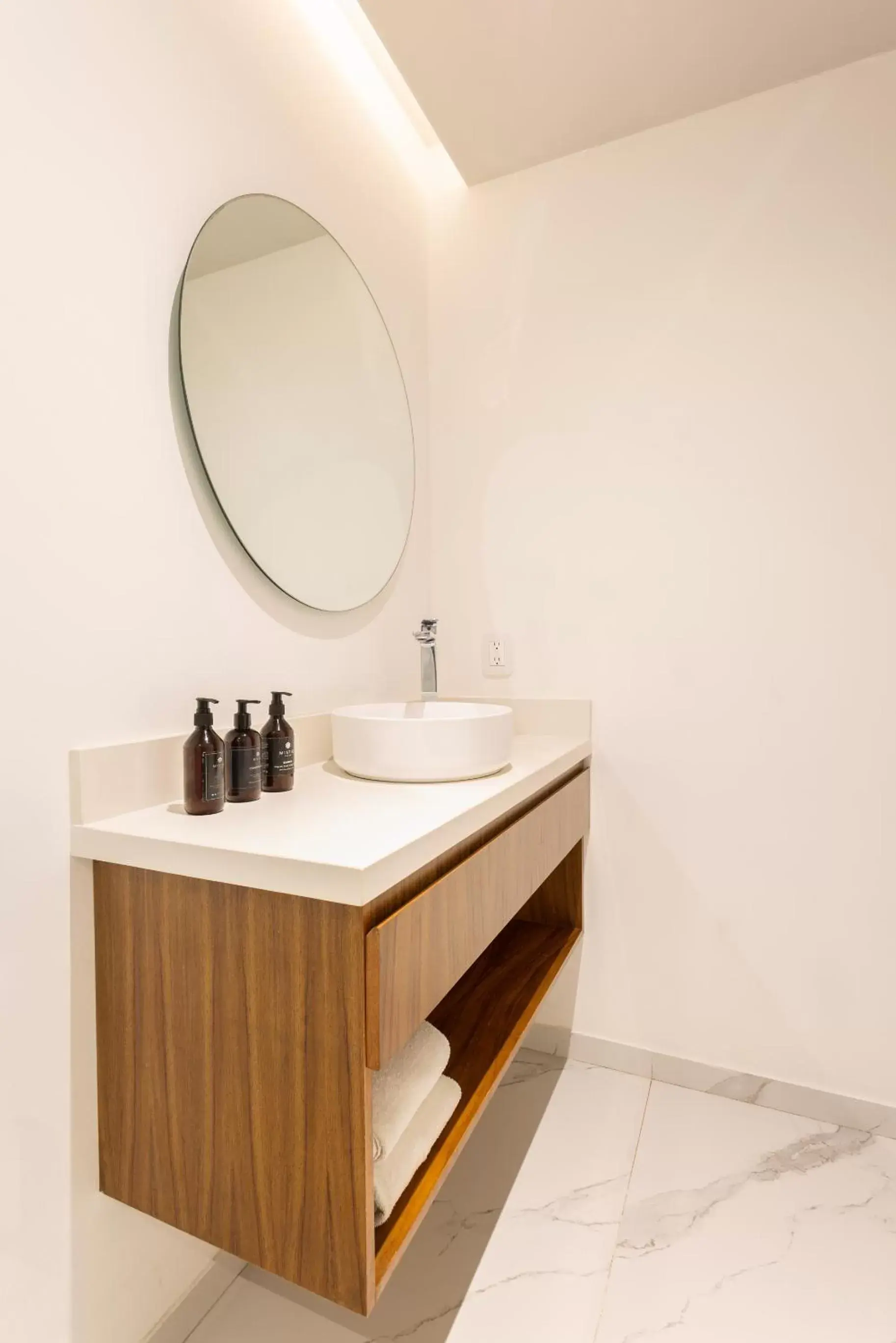 Bathroom in MISTIQ Tulum Luxury Apartments