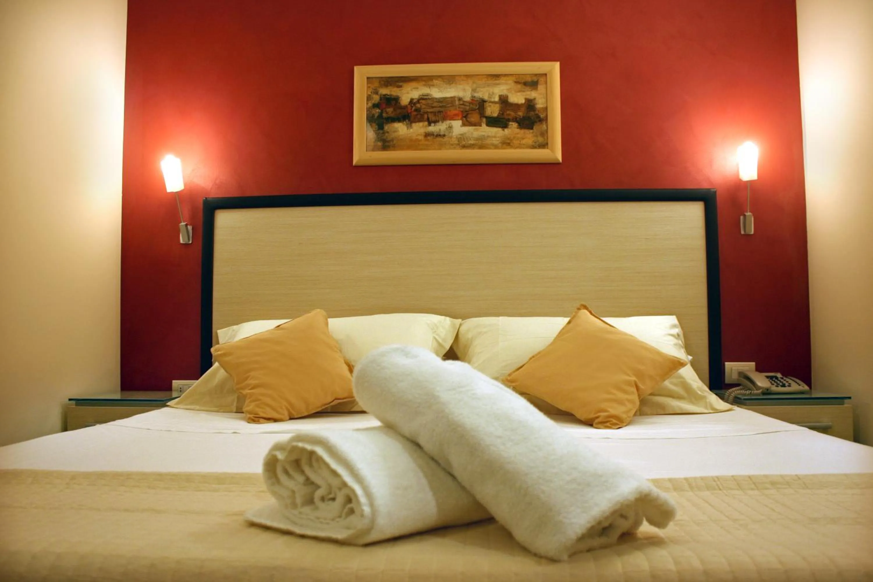 Photo of the whole room, Bed in Hotel Villa Cibele