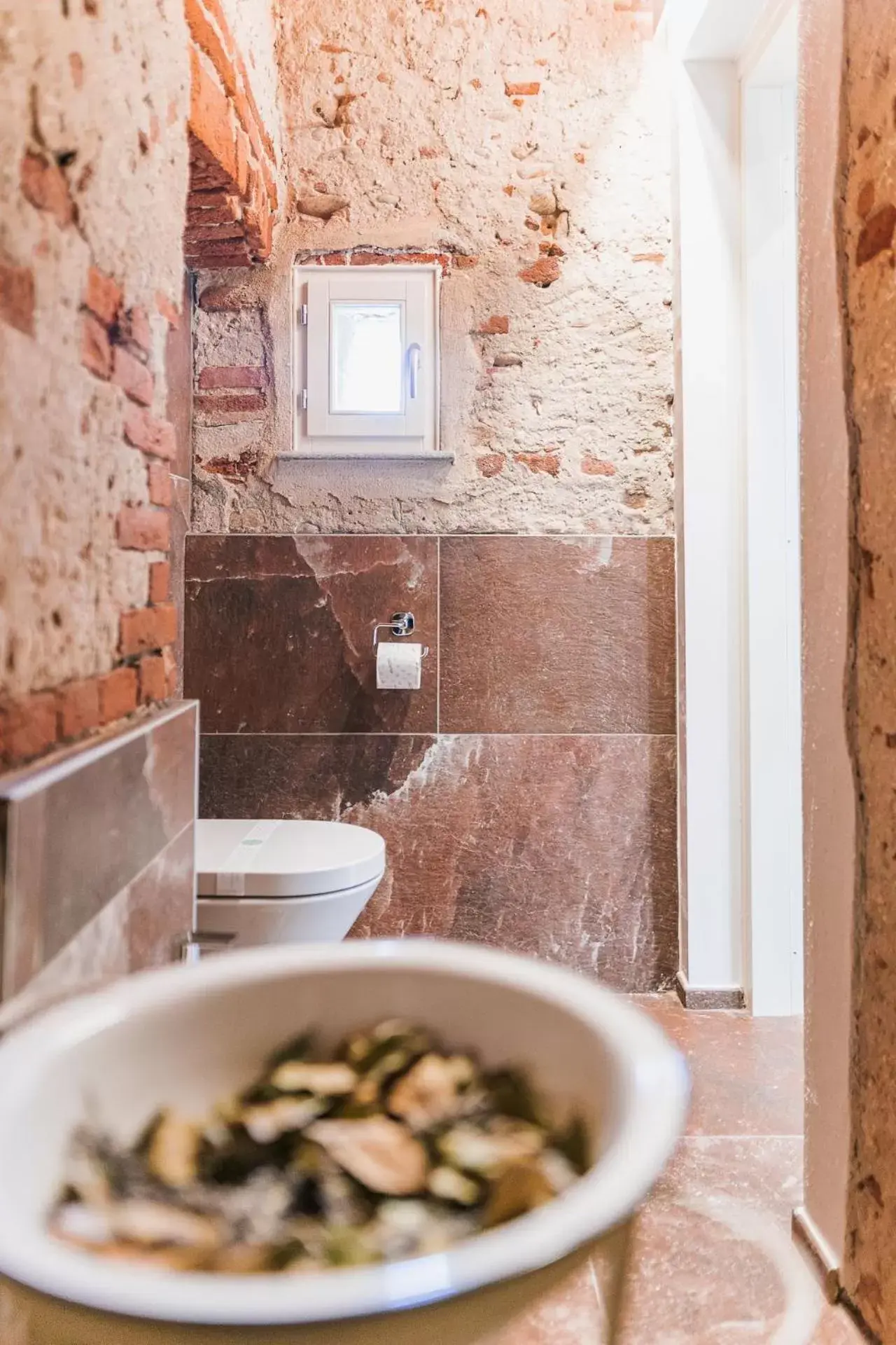 Bathroom in La Tenuta di Santo Stefano Agri Resort & Spa