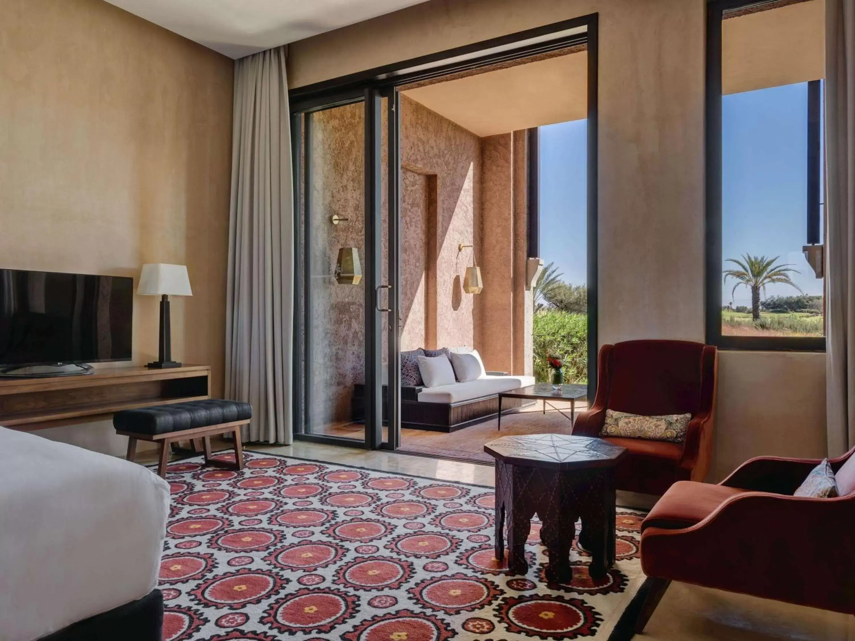 Photo of the whole room, Seating Area in Fairmont Royal Palm Marrakech