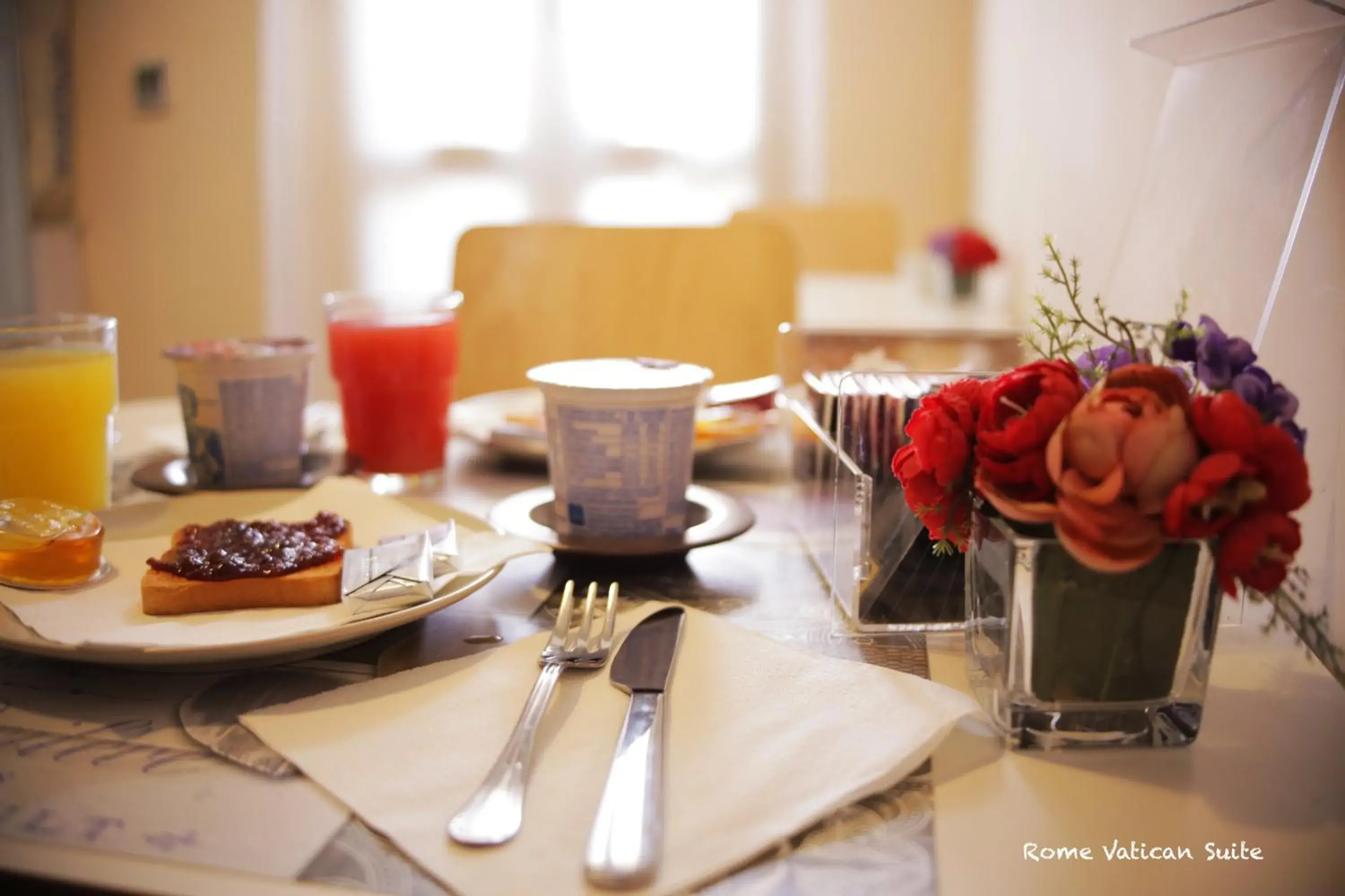 Breakfast in Rome Vatican Suite Breakfast in Rome Vatican Suite