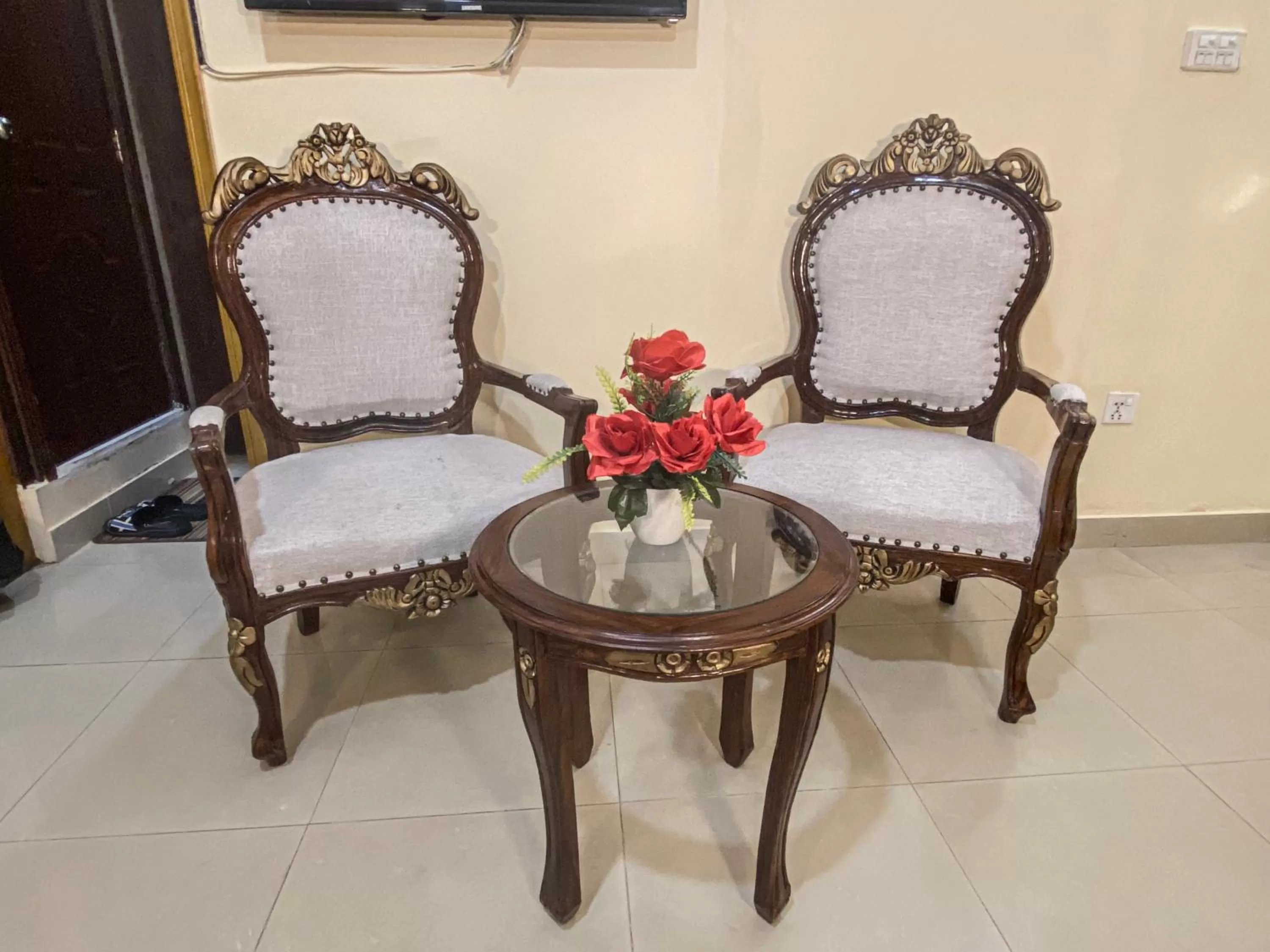 Seating Area in World Inn Karachi