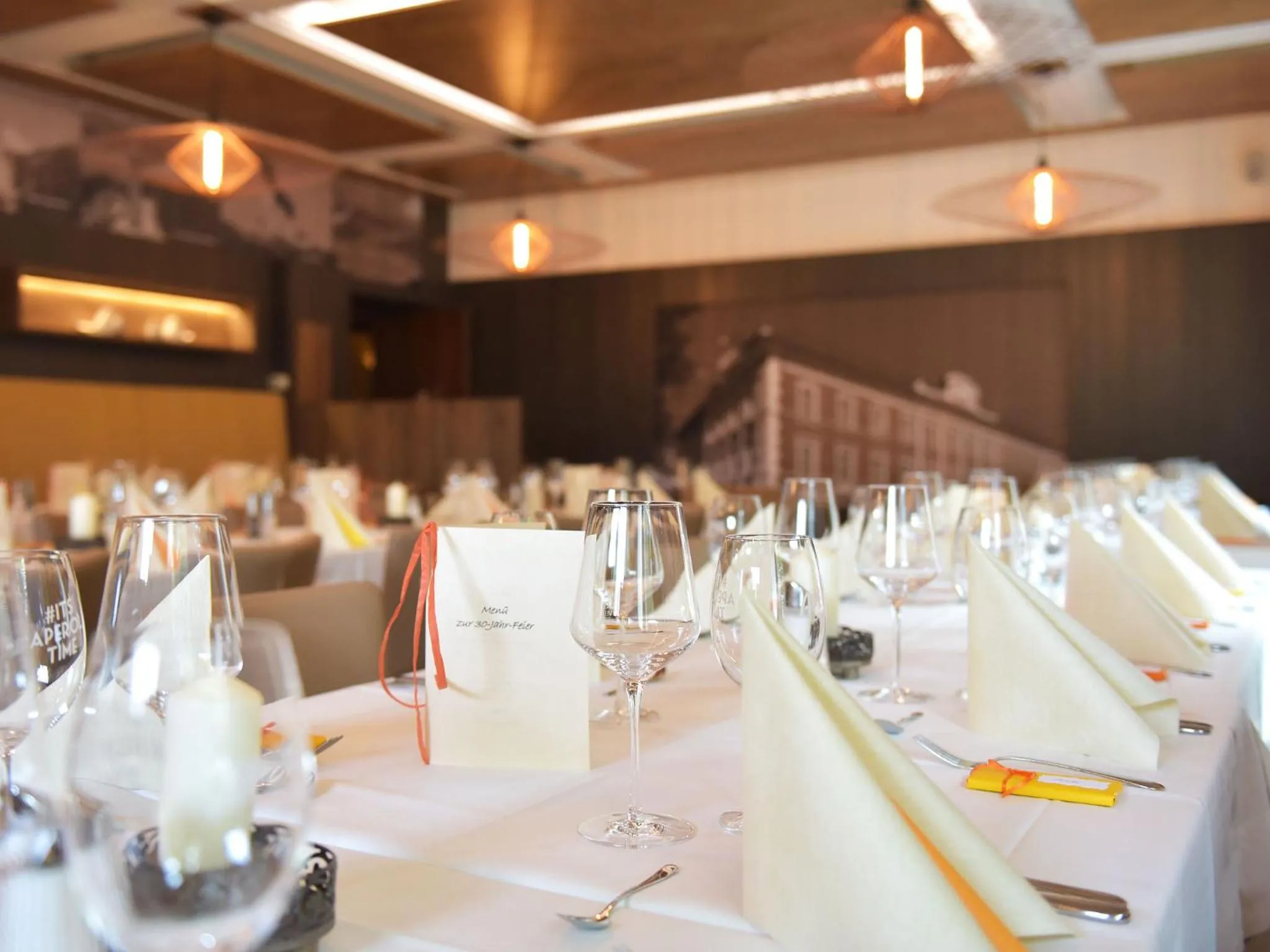 Restaurant/places to eat in Hotel Ertl GmbH