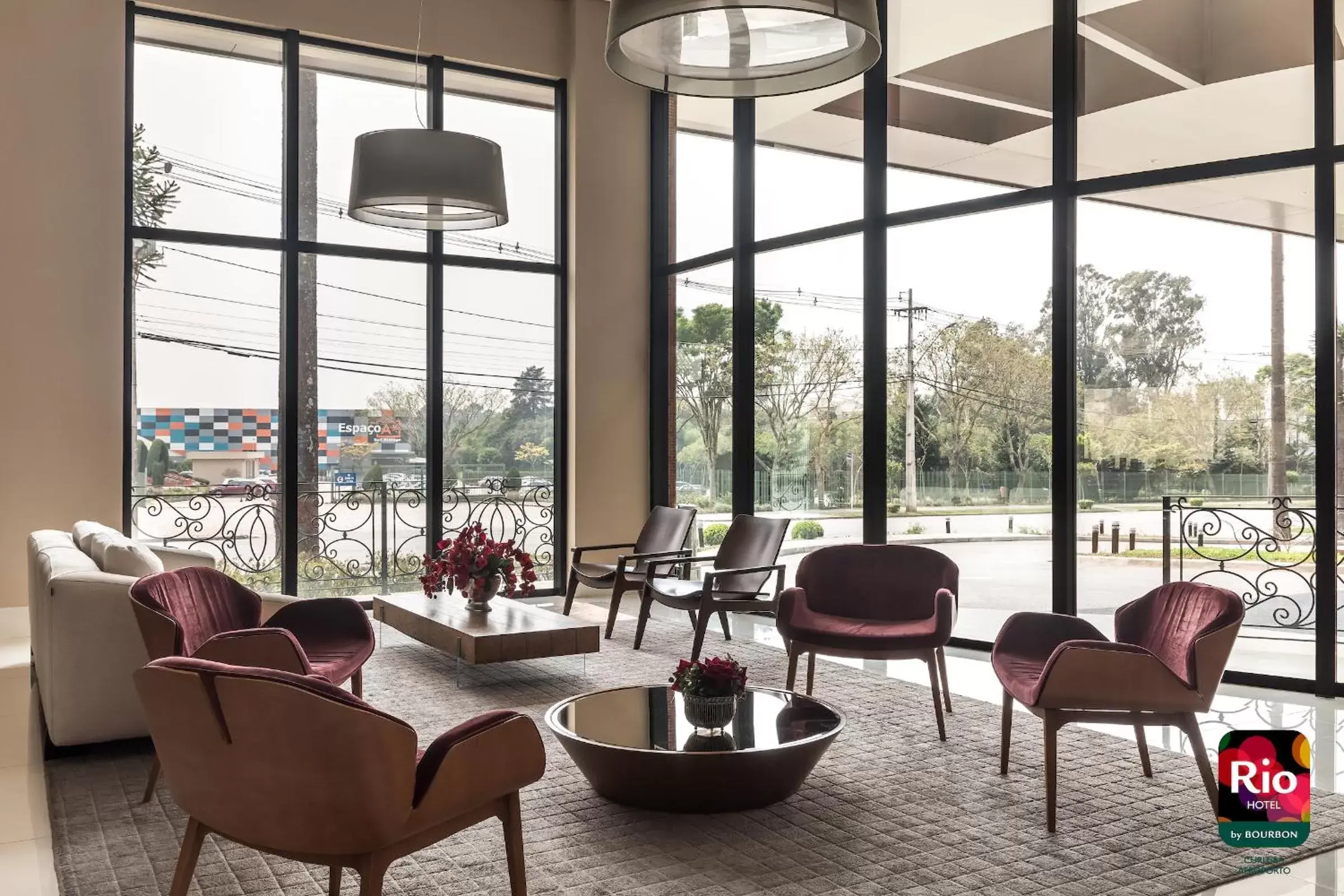 Lobby or reception in Rio Hotel by Bourbon Curitiba Aeroporto