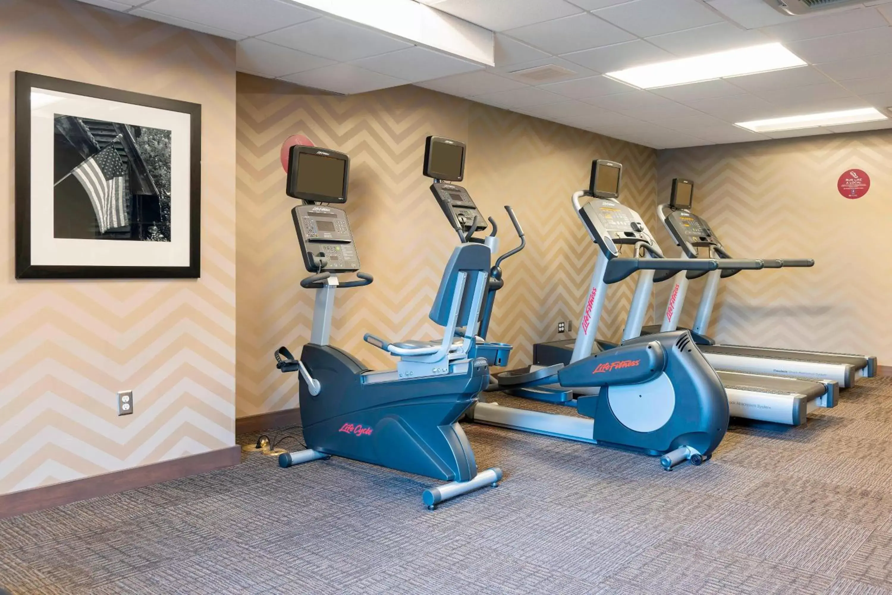 Fitness centre/facilities, Fitness Center/Facilities in Residence Inn by Marriott Akron South/Green