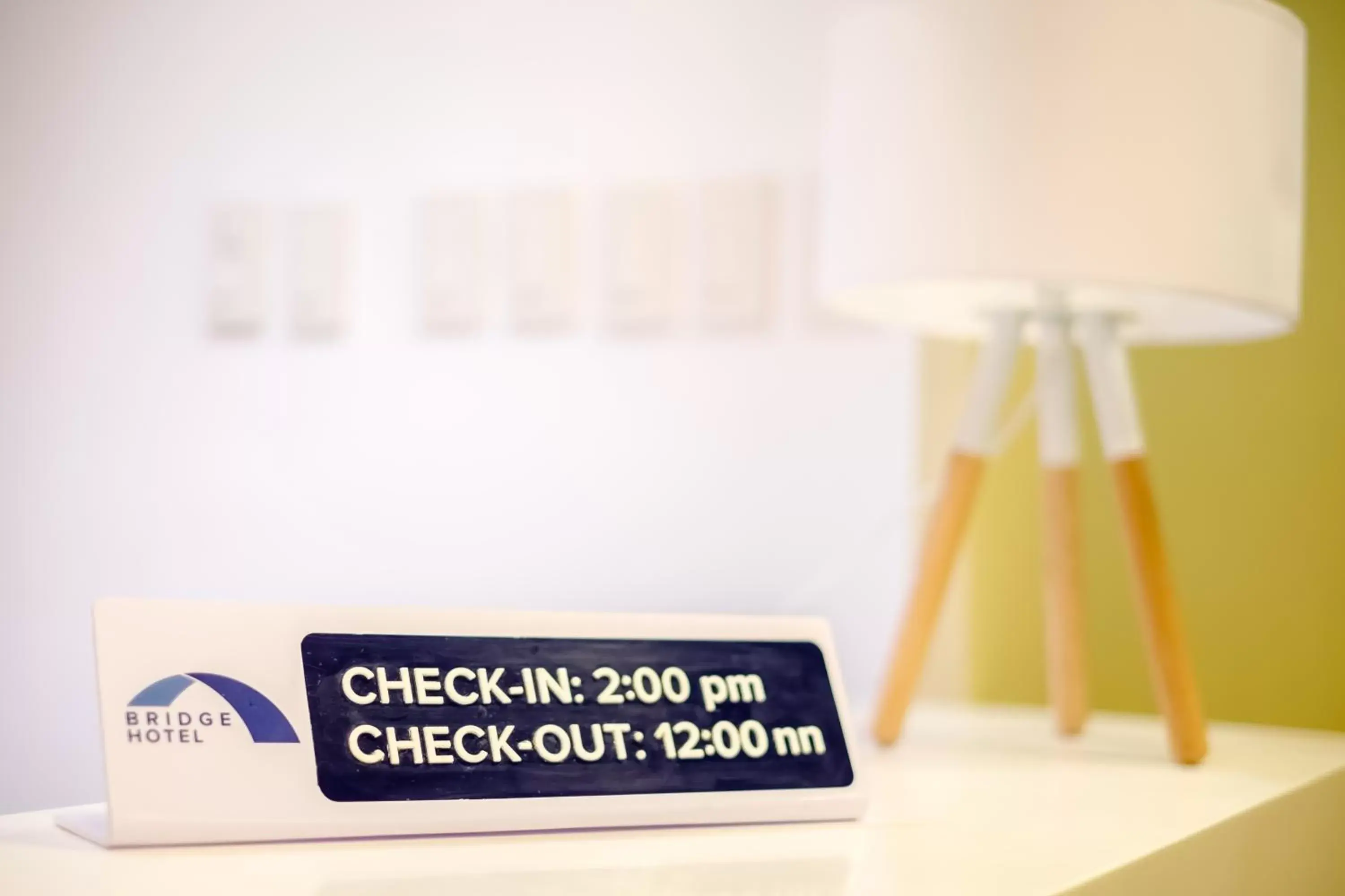 Property logo or sign in Bridge Hotel Property logo or sign in Bridge Hotel