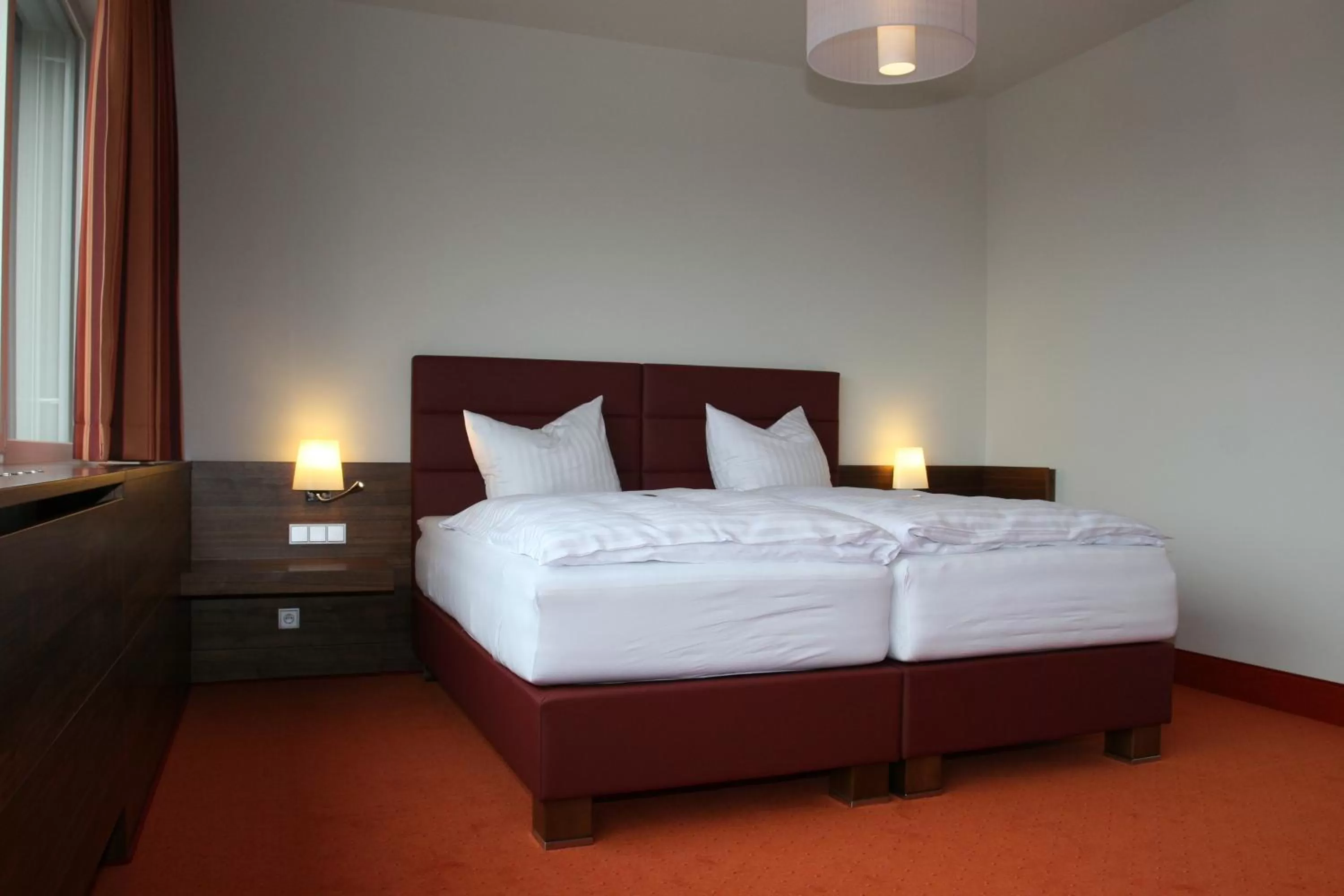 Bedroom, Bed in Business Hotel Ambio Gleisdorf