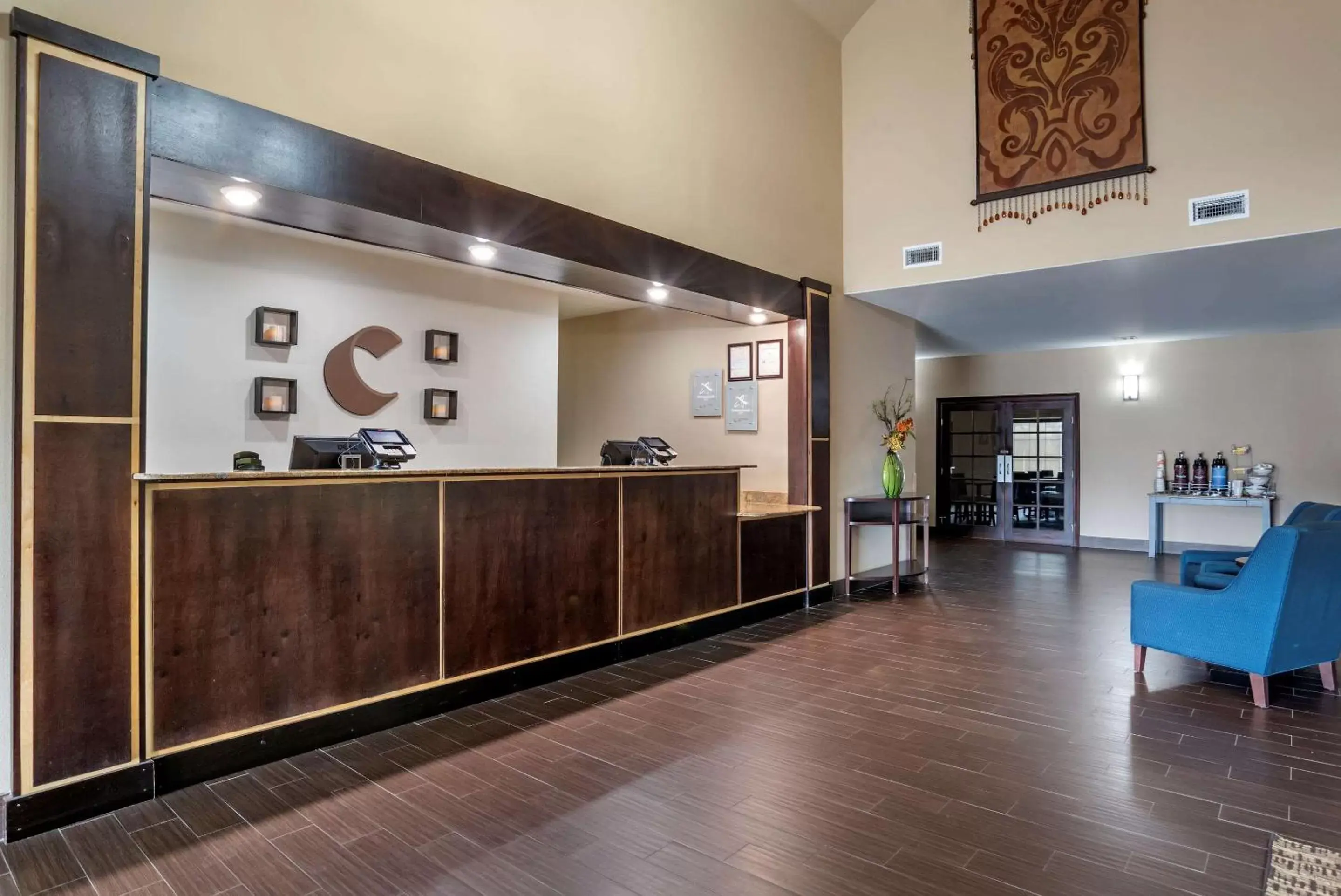 Lobby or reception, Lobby/Reception in Comfort Inn & Suites Scott - West Lafayette