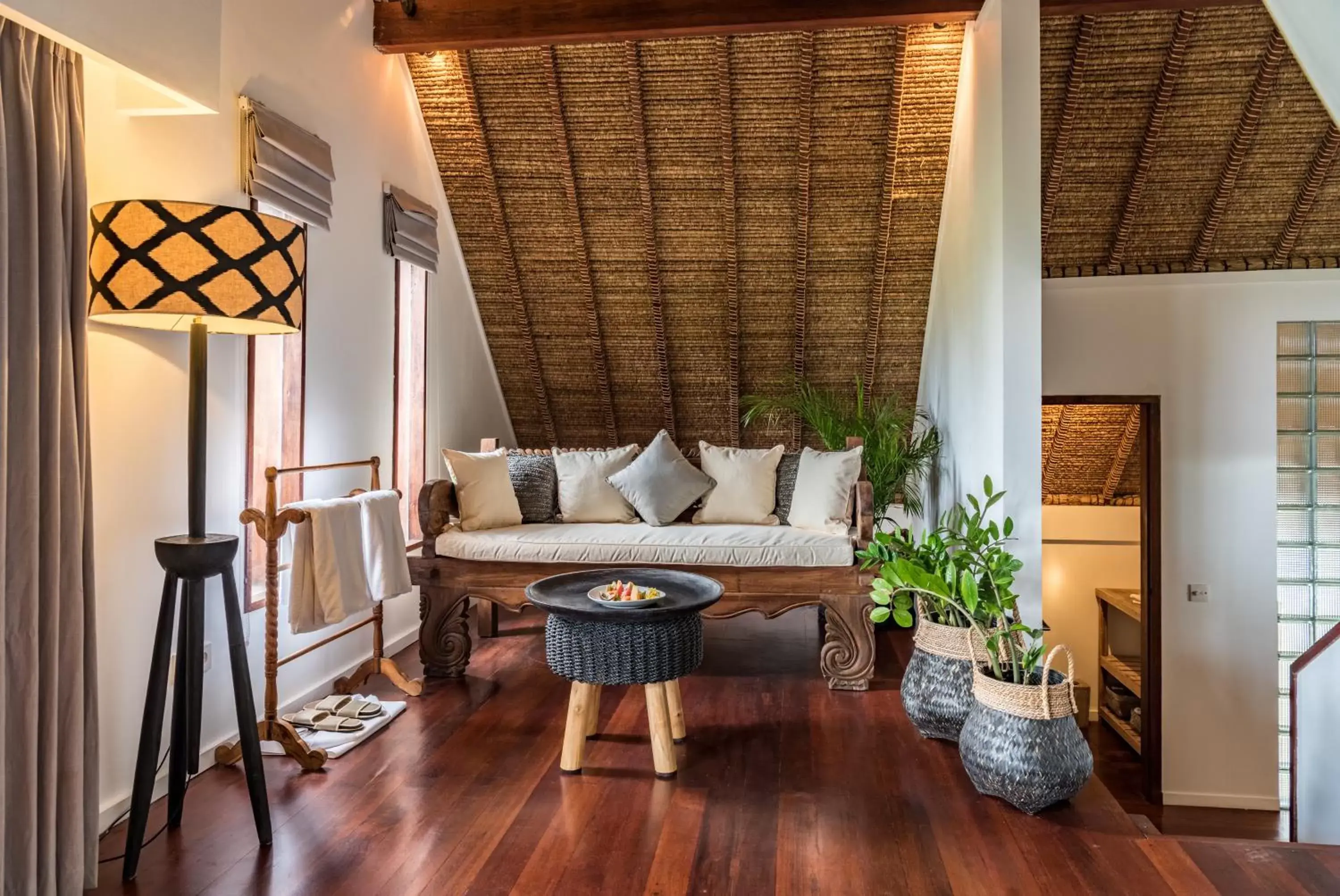 Living room, Seating Area in Pondok Santi Estate