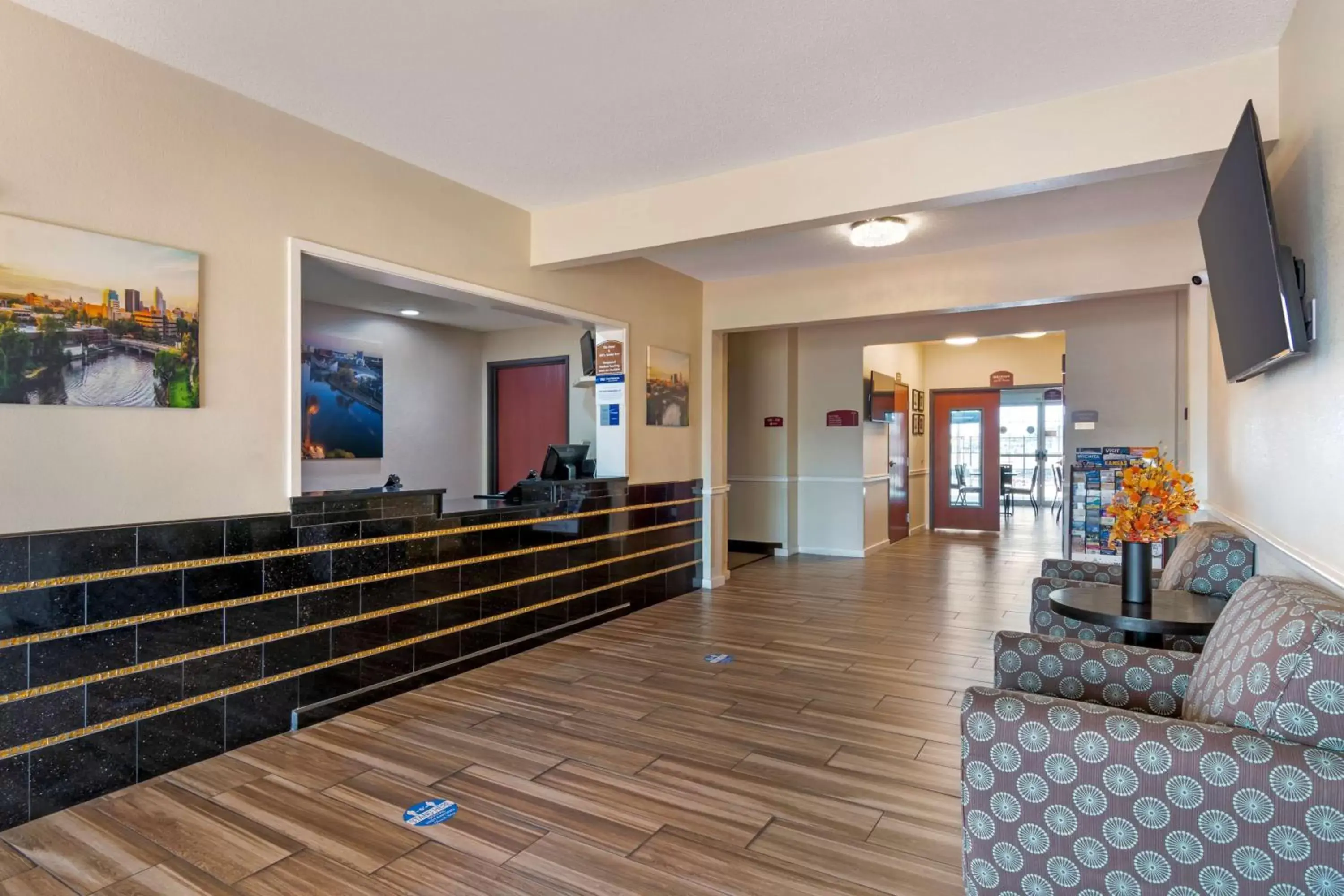 Lobby or reception, Lobby/Reception in Best Western Governors Inn and Suites