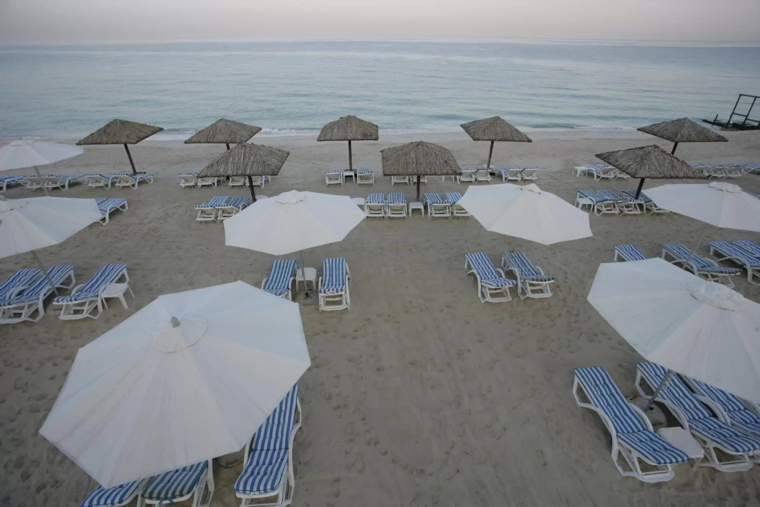 Beach, Pool View in Ramada by Wyndham Beach Hotel Ajman