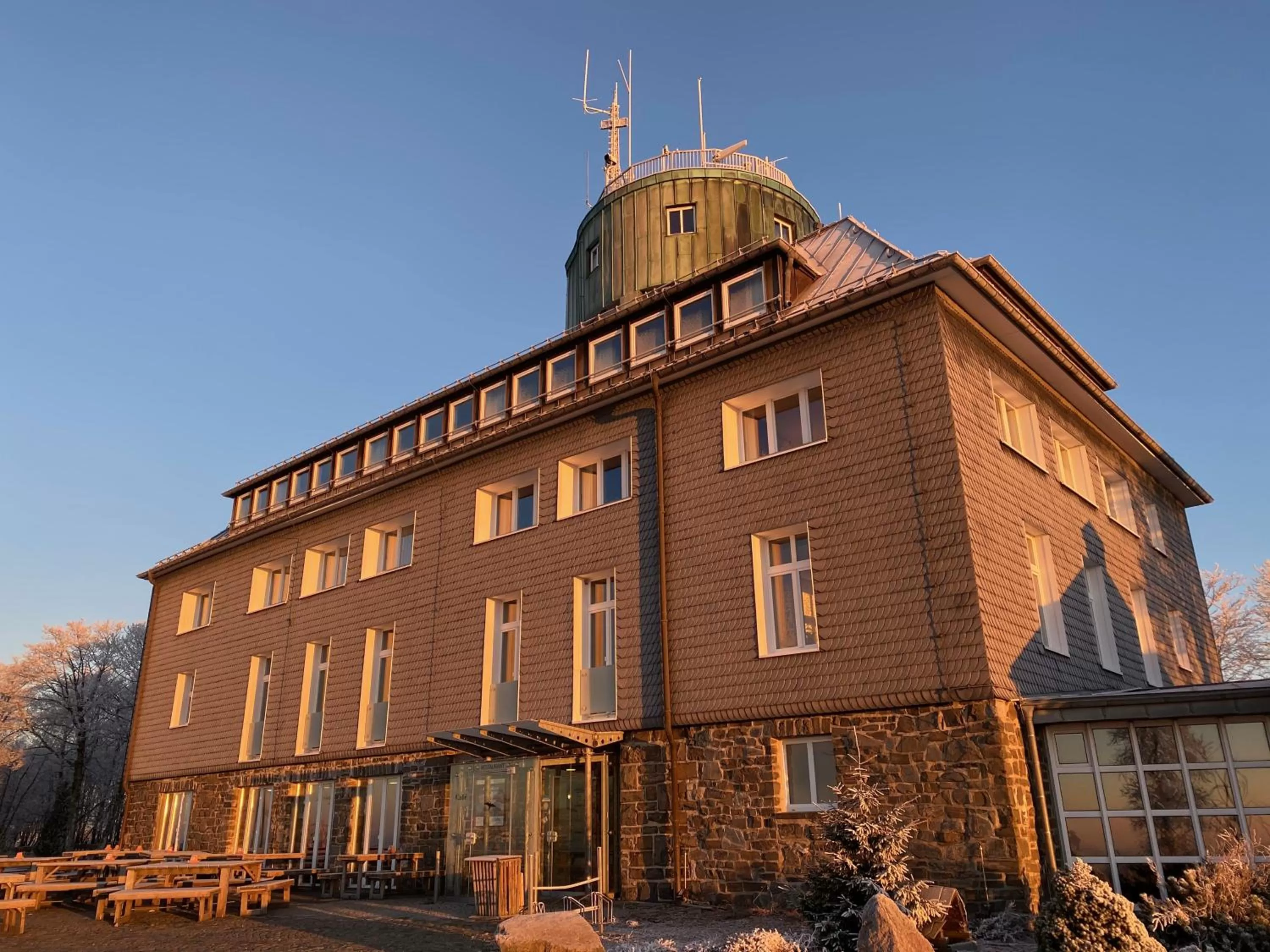 Property building in Astenturm Hotel