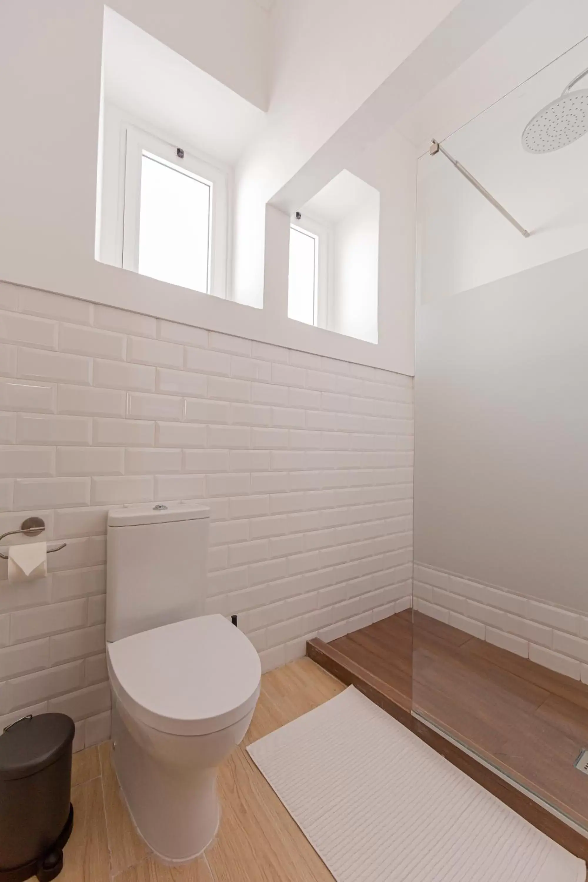 Shower, Bathroom in Luxury Palm Suites