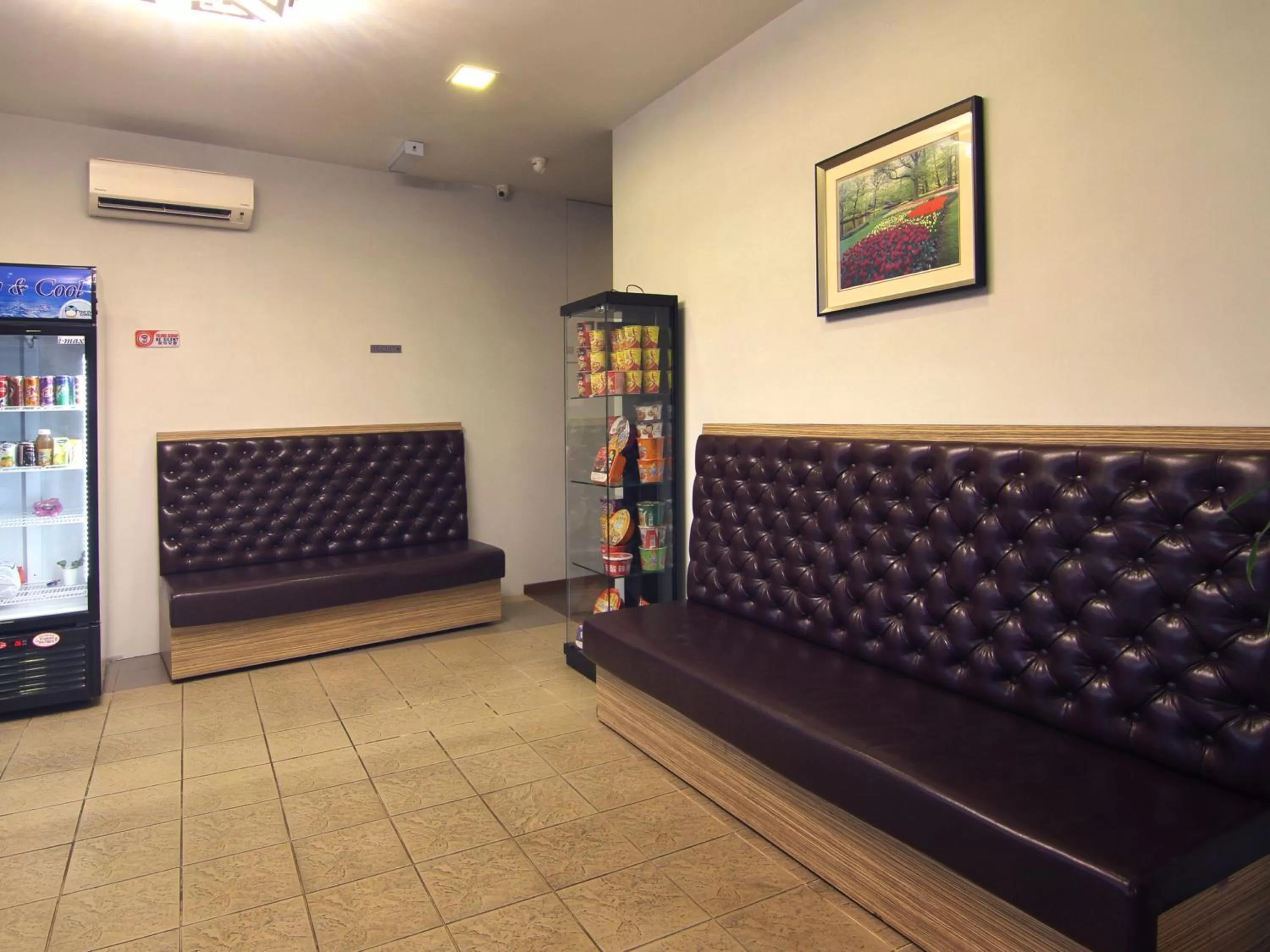 Lobby or reception in TIONG HUA HOTEL