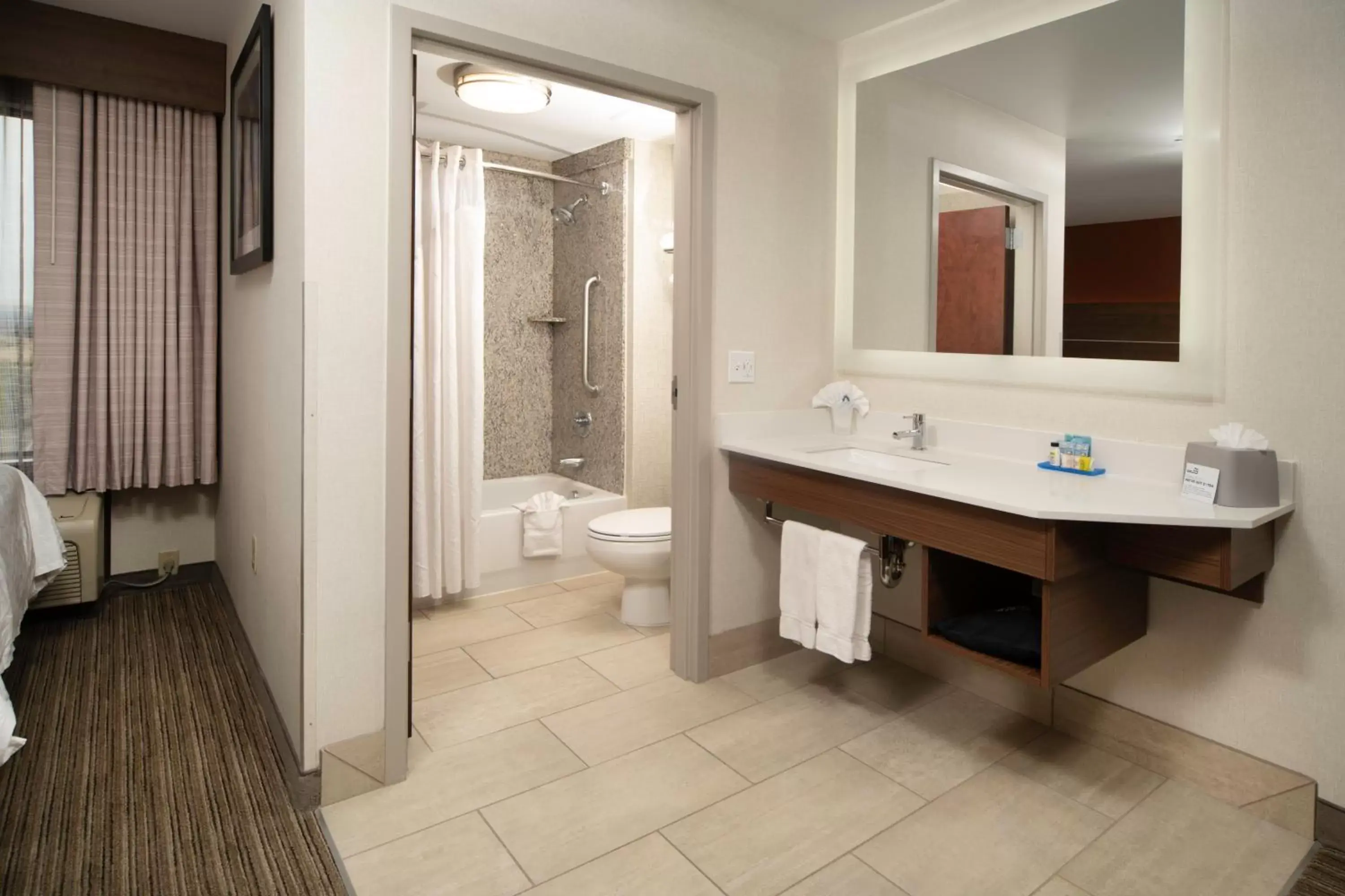 Bathroom in Holiday Inn Express Hotel & Suites Pasco-TriCities, an IHG Hotel
