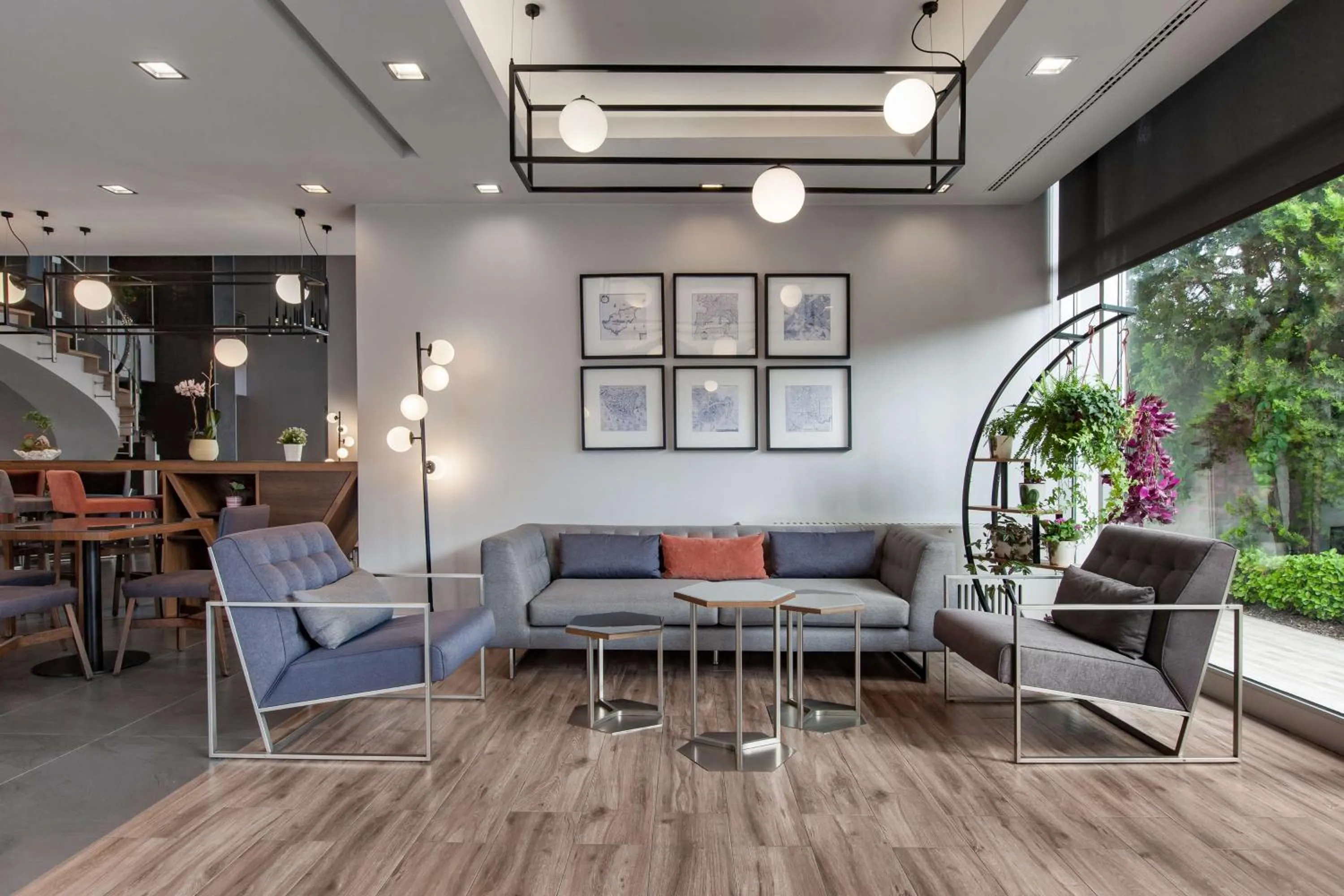 People in Radisson Blu Ankara