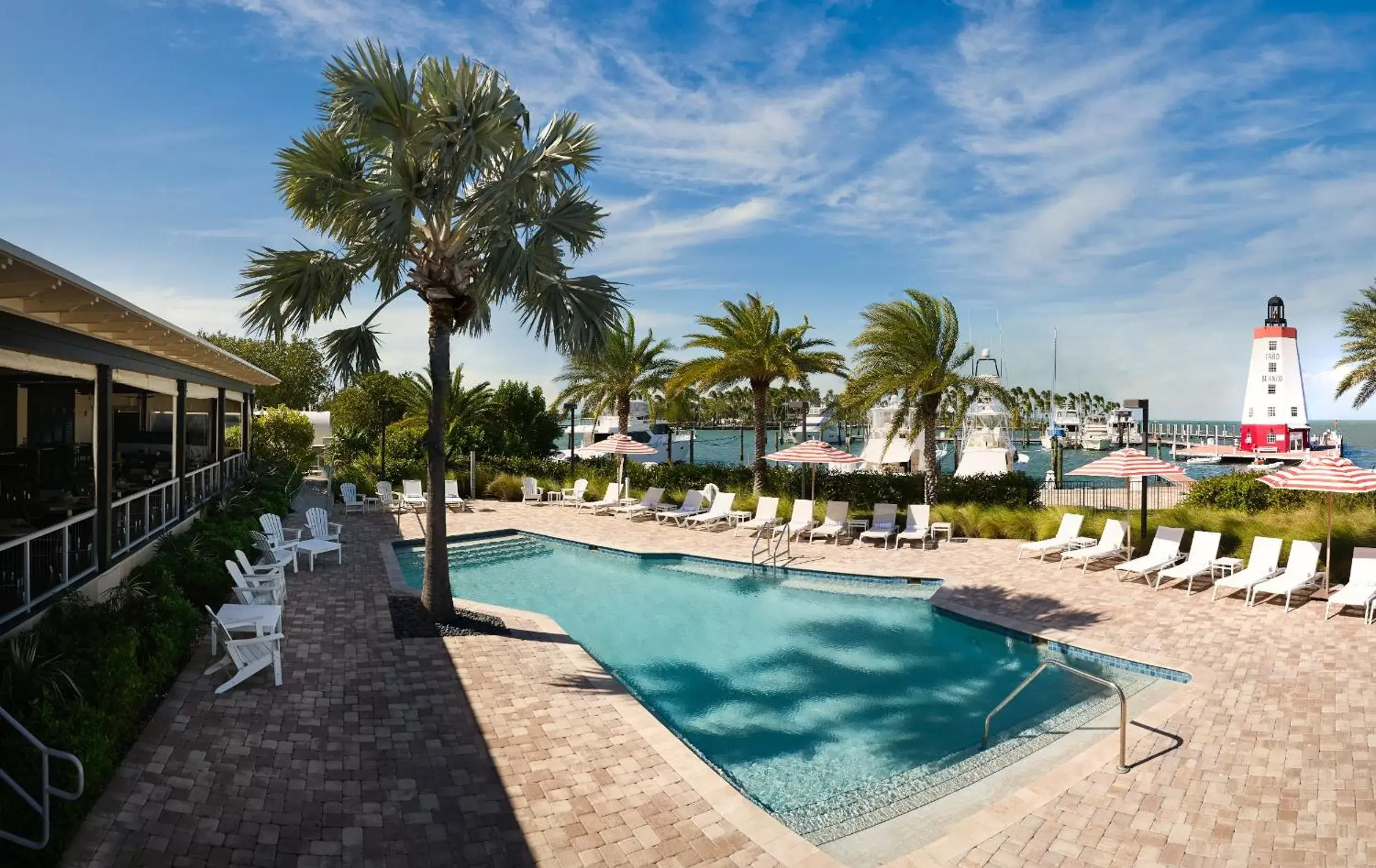 Pool view, Swimming Pool in Faro Blanco Resort & Yacht Club