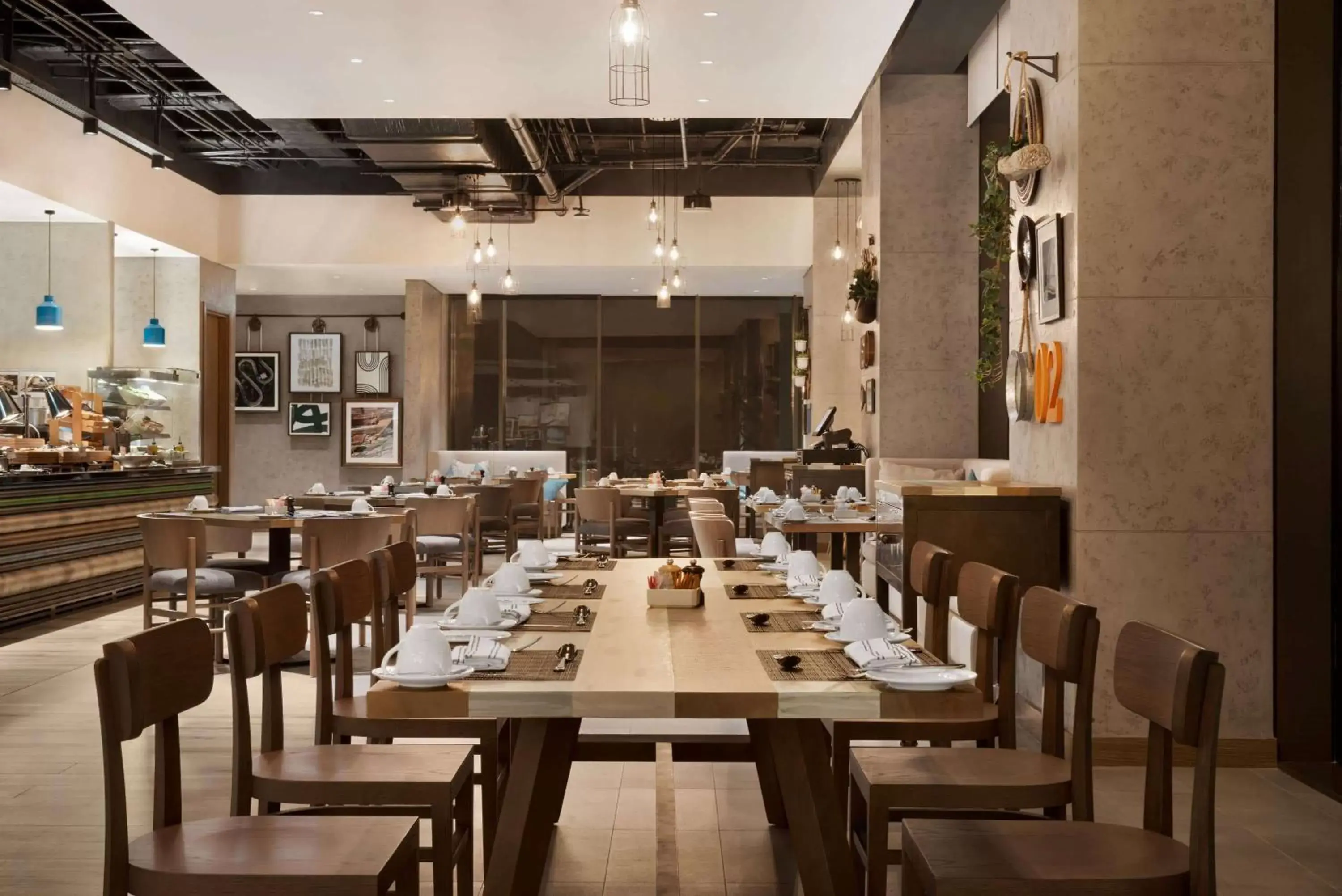 Restaurant/Places to Eat in Days Hotel By Wyndham Dubai Deira