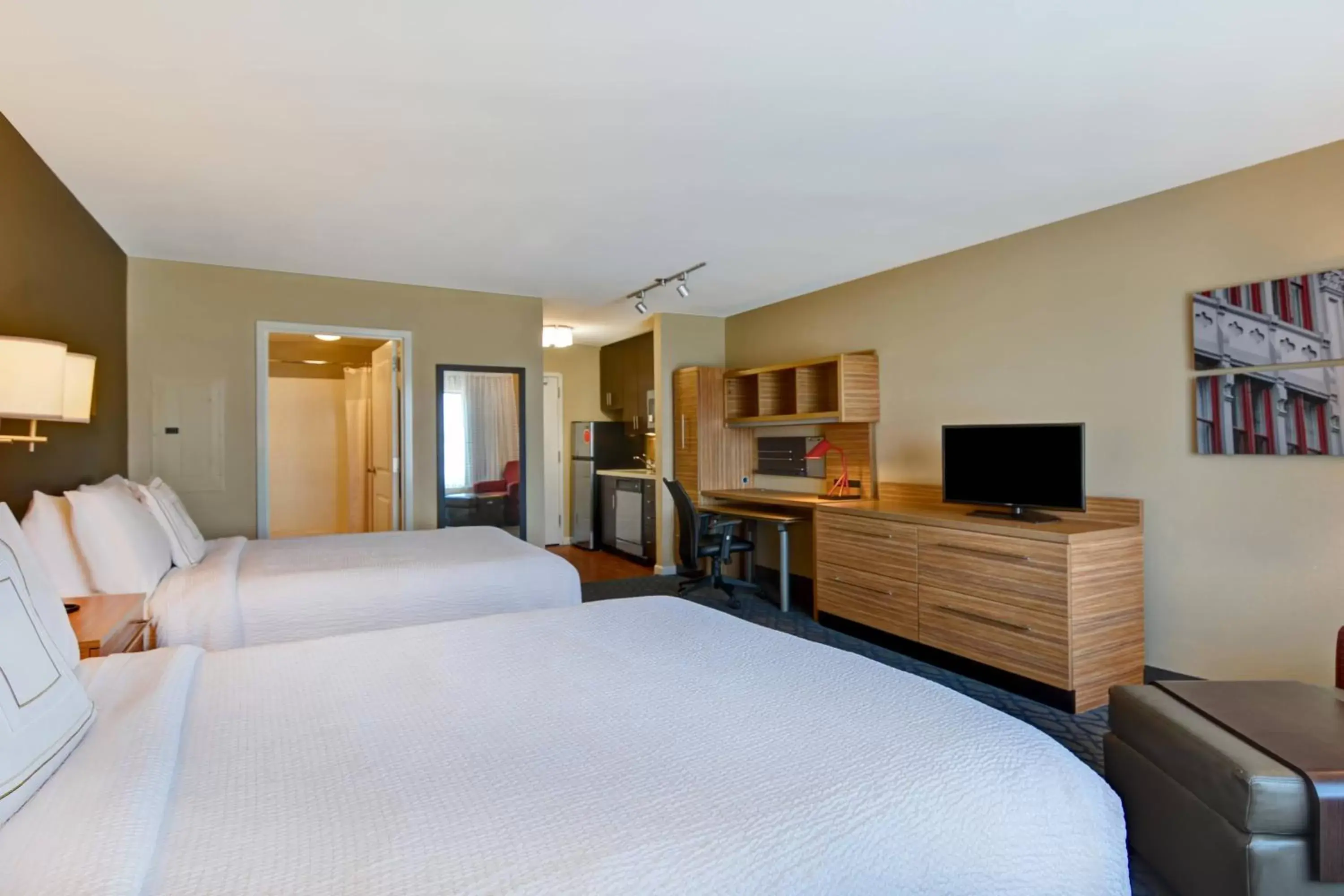 Bedroom in TownePlace Suites by Marriott Alexandria