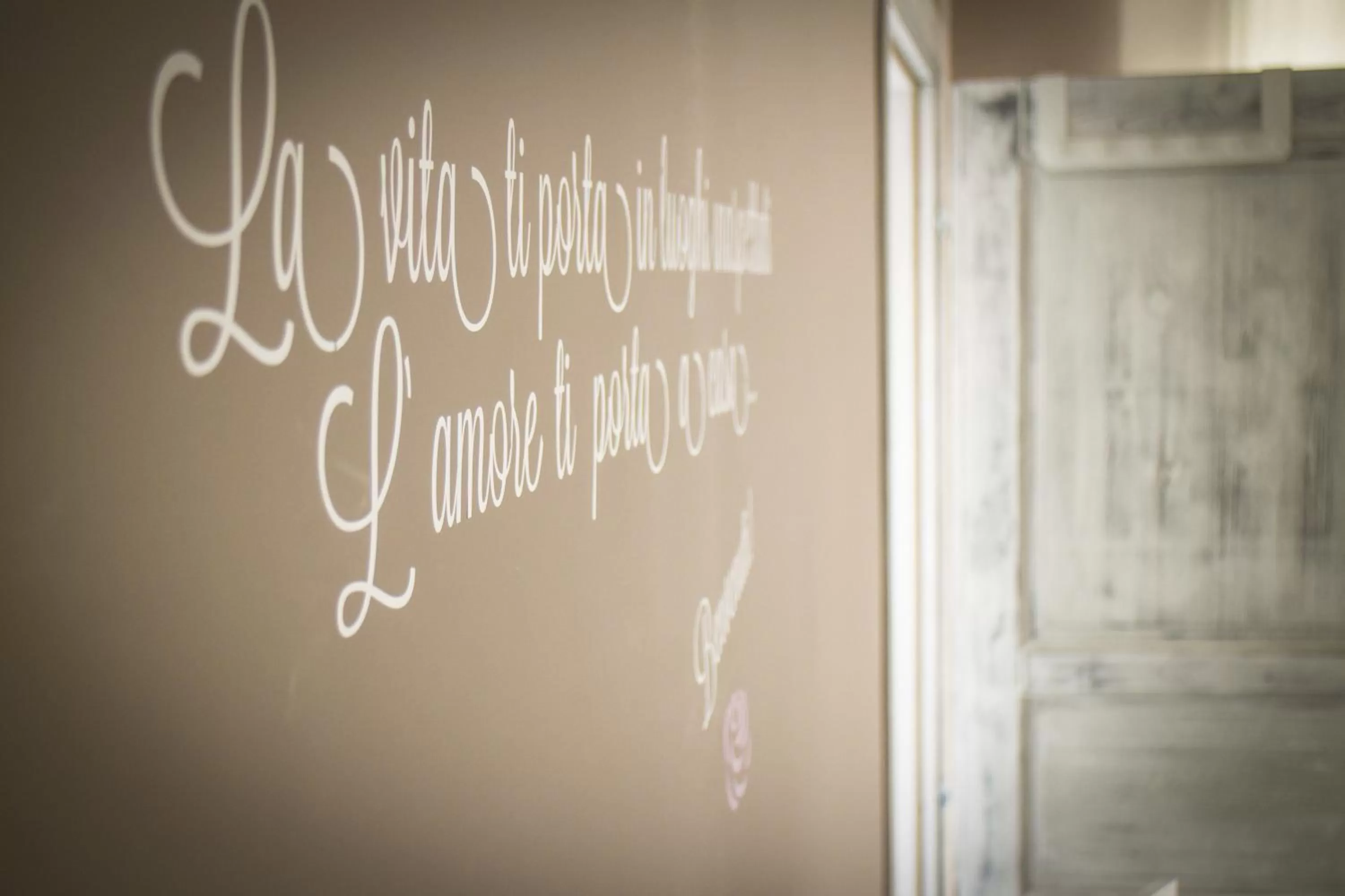 Bedroom in La Peonia