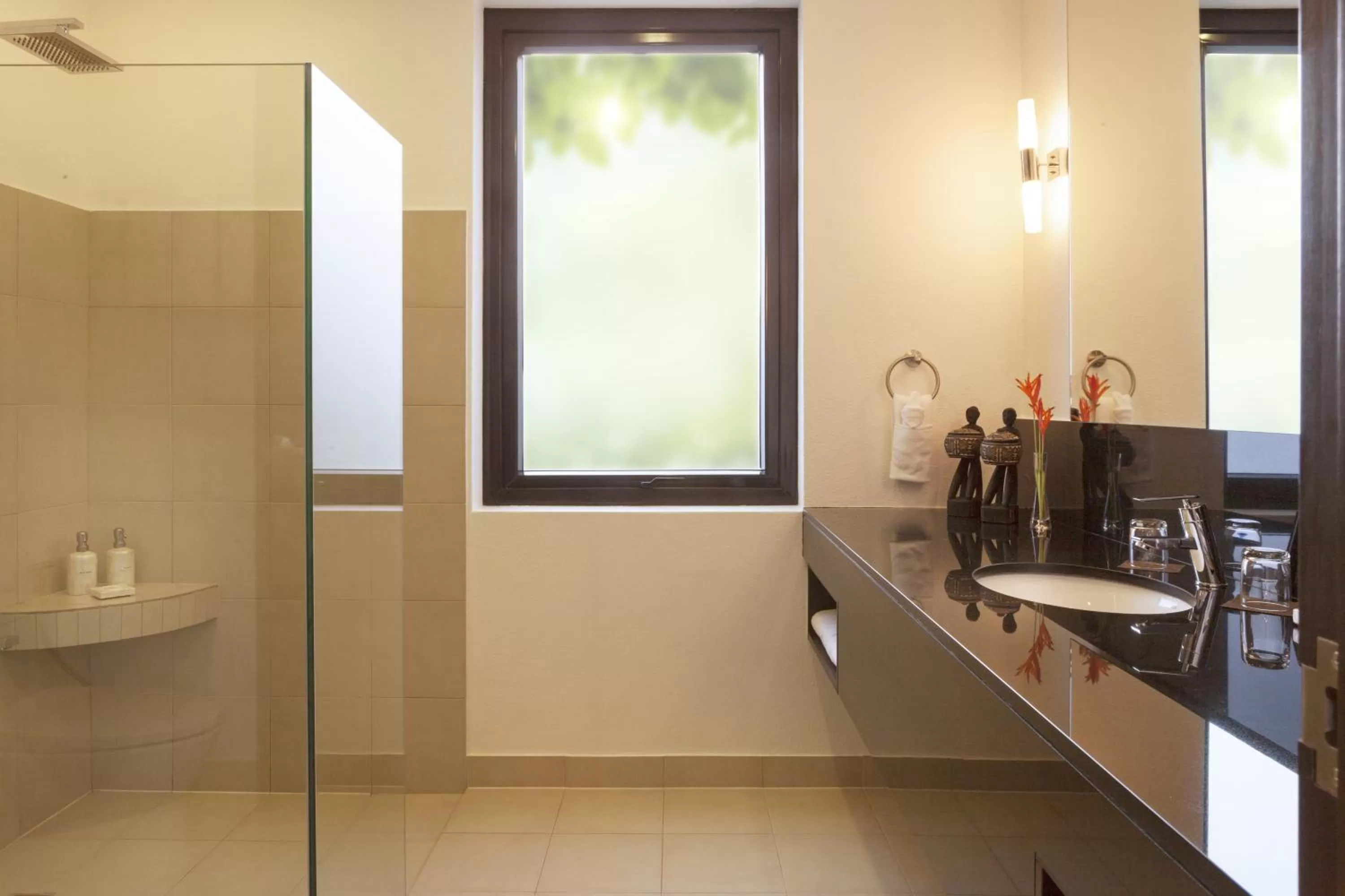 Bathroom in Busuanga Bay Lodge