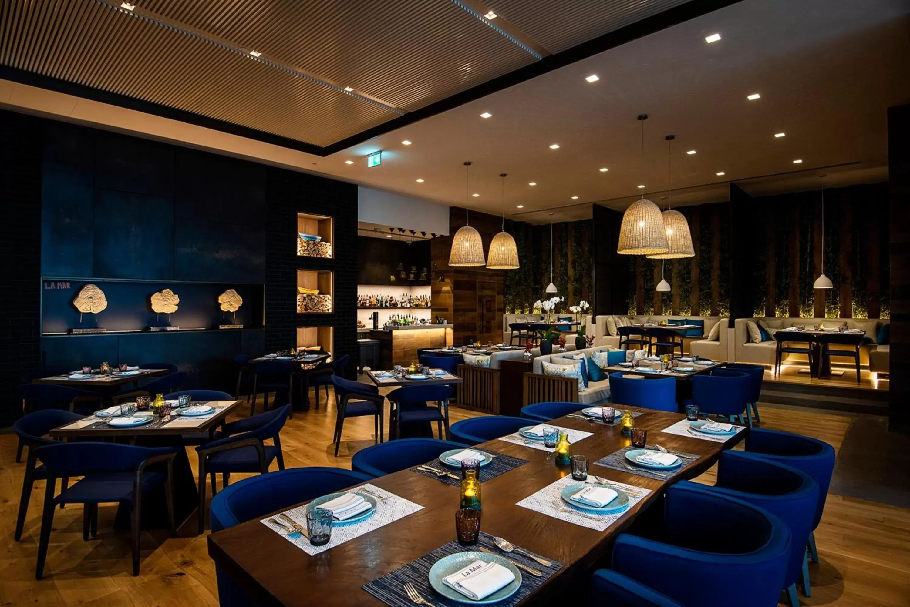 Restaurant/Places to Eat in InterContinental Doha Beach & Spa, an IHG Hotel Restaurant/Places to Eat in InterContinental Doha Beach & Spa, an IHG Hotel