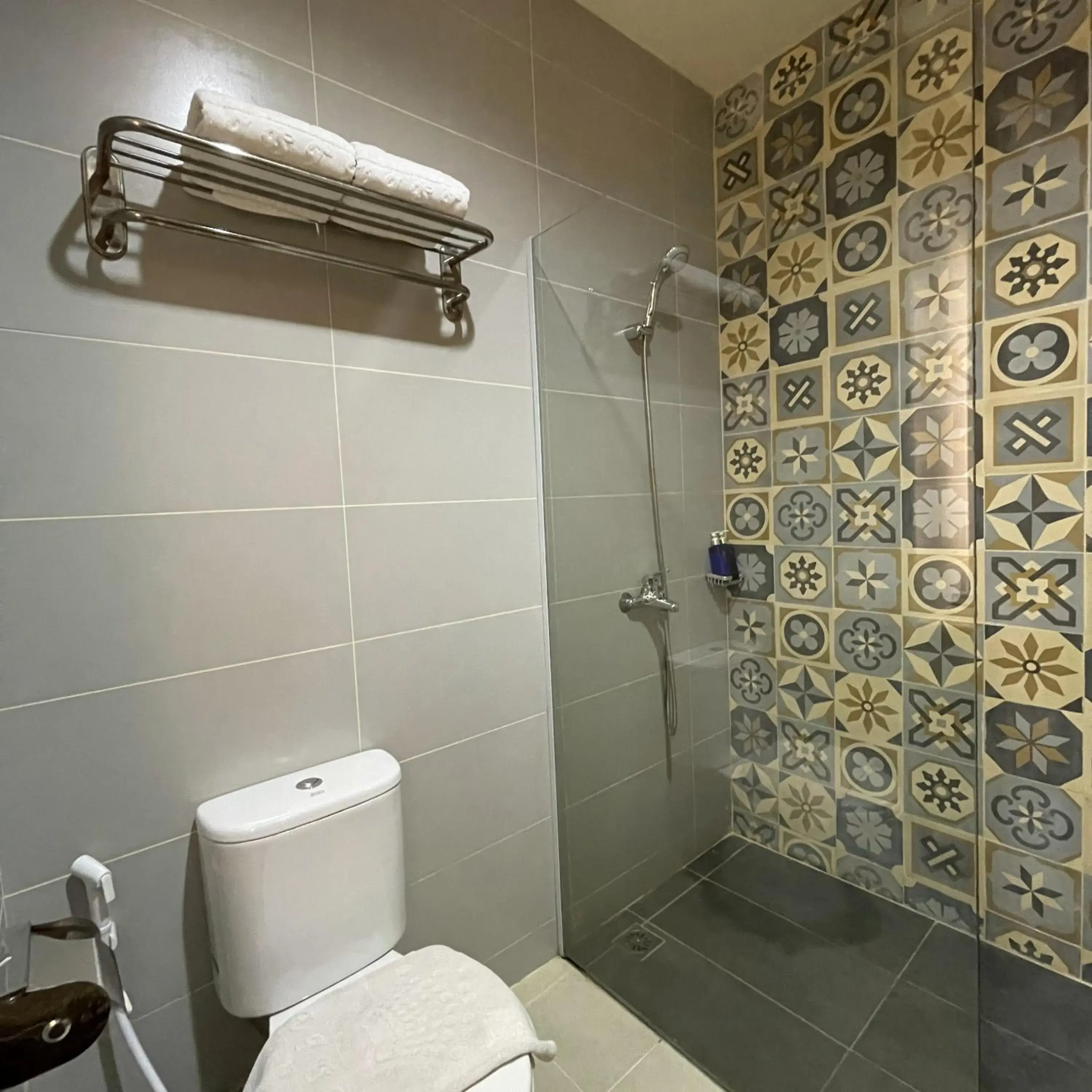 Bathroom in Crown Vista Hotel