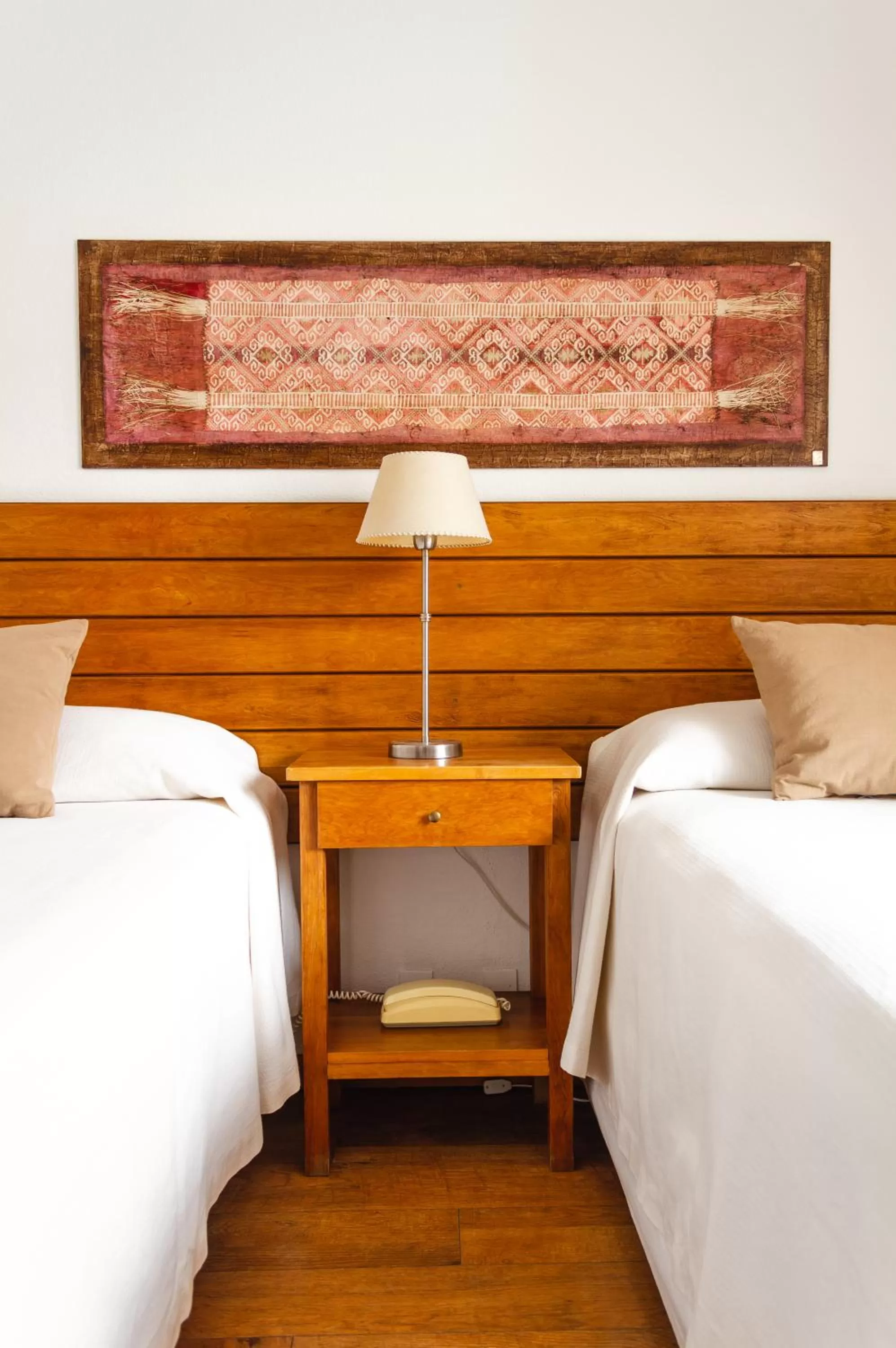 Bed in Hosteria Hostal del Esquiador